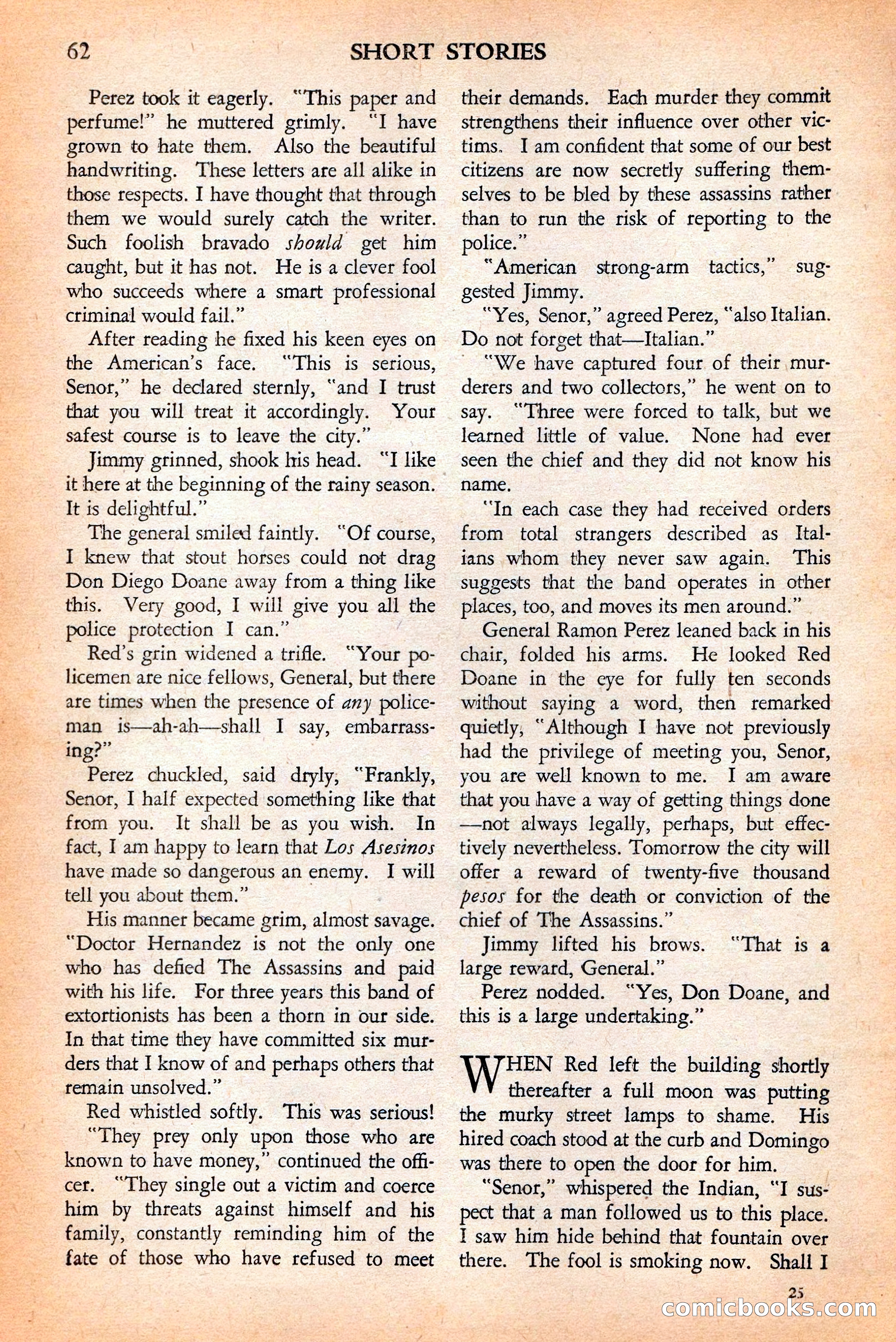 Short Stories, May 25, 1942 — page 64 of 180