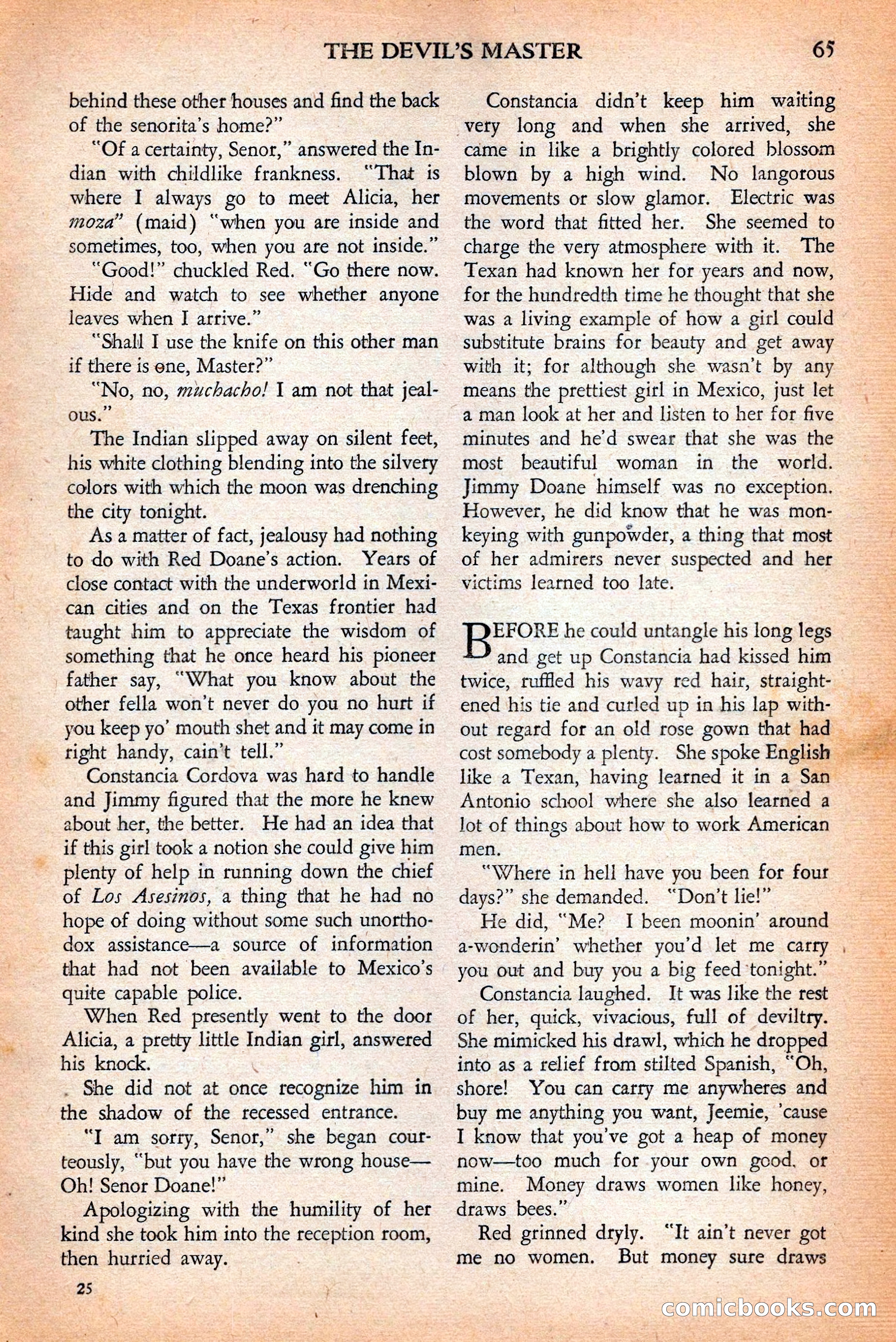 Short Stories, May 25, 1942 — page 67 of 180