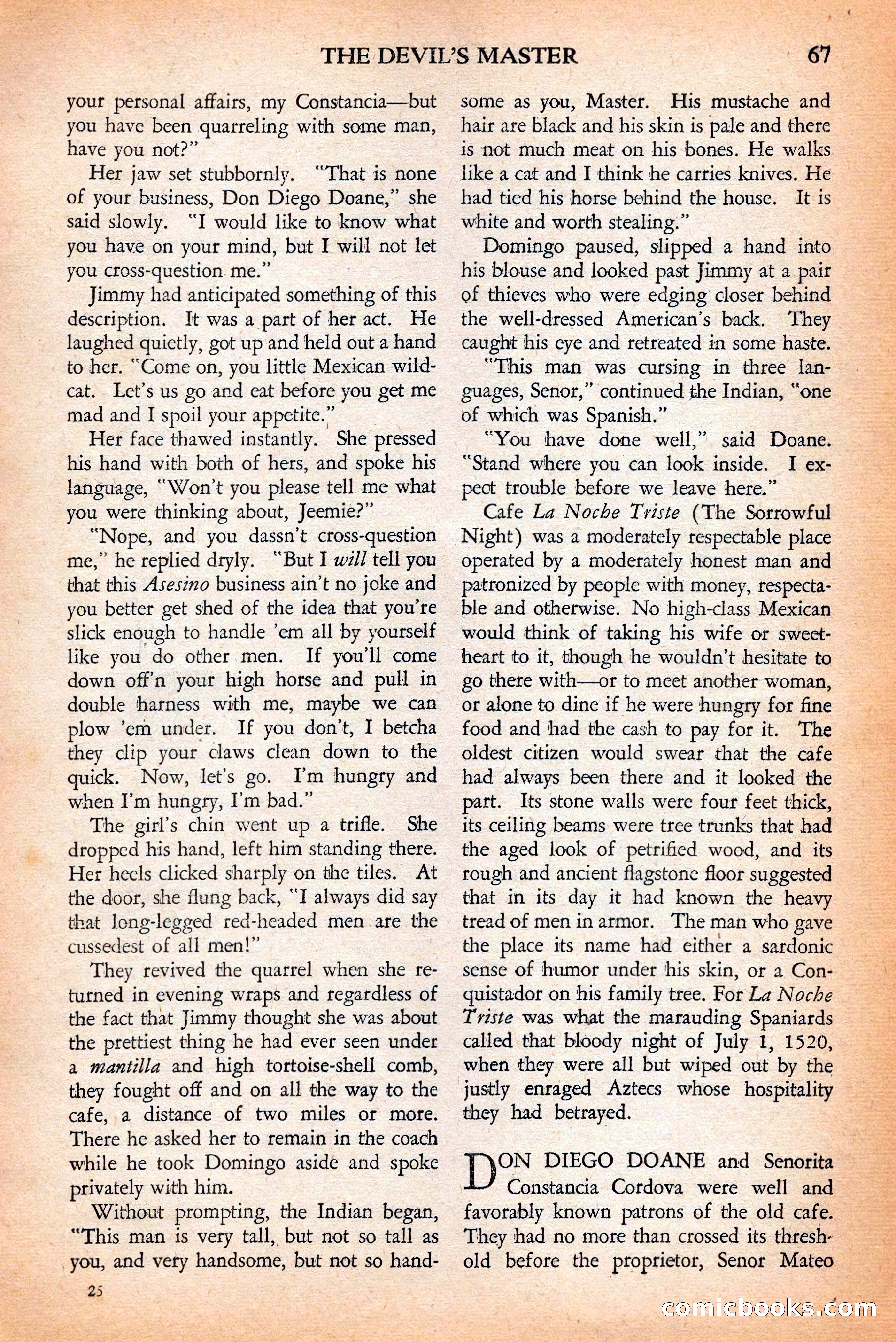 Short Stories, May 25, 1942 — page 69 of 180