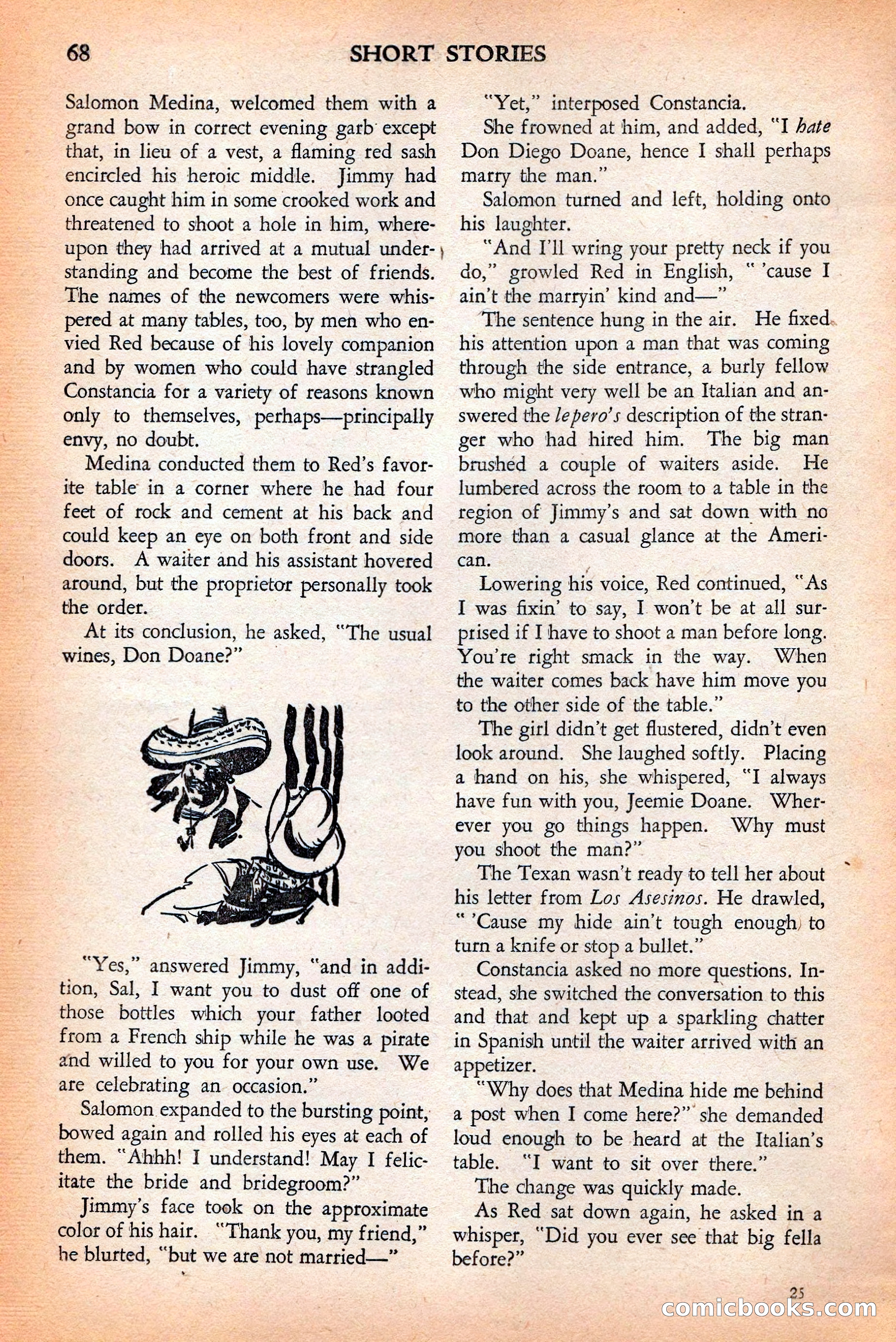 Short Stories, May 25, 1942 — page 70 of 180