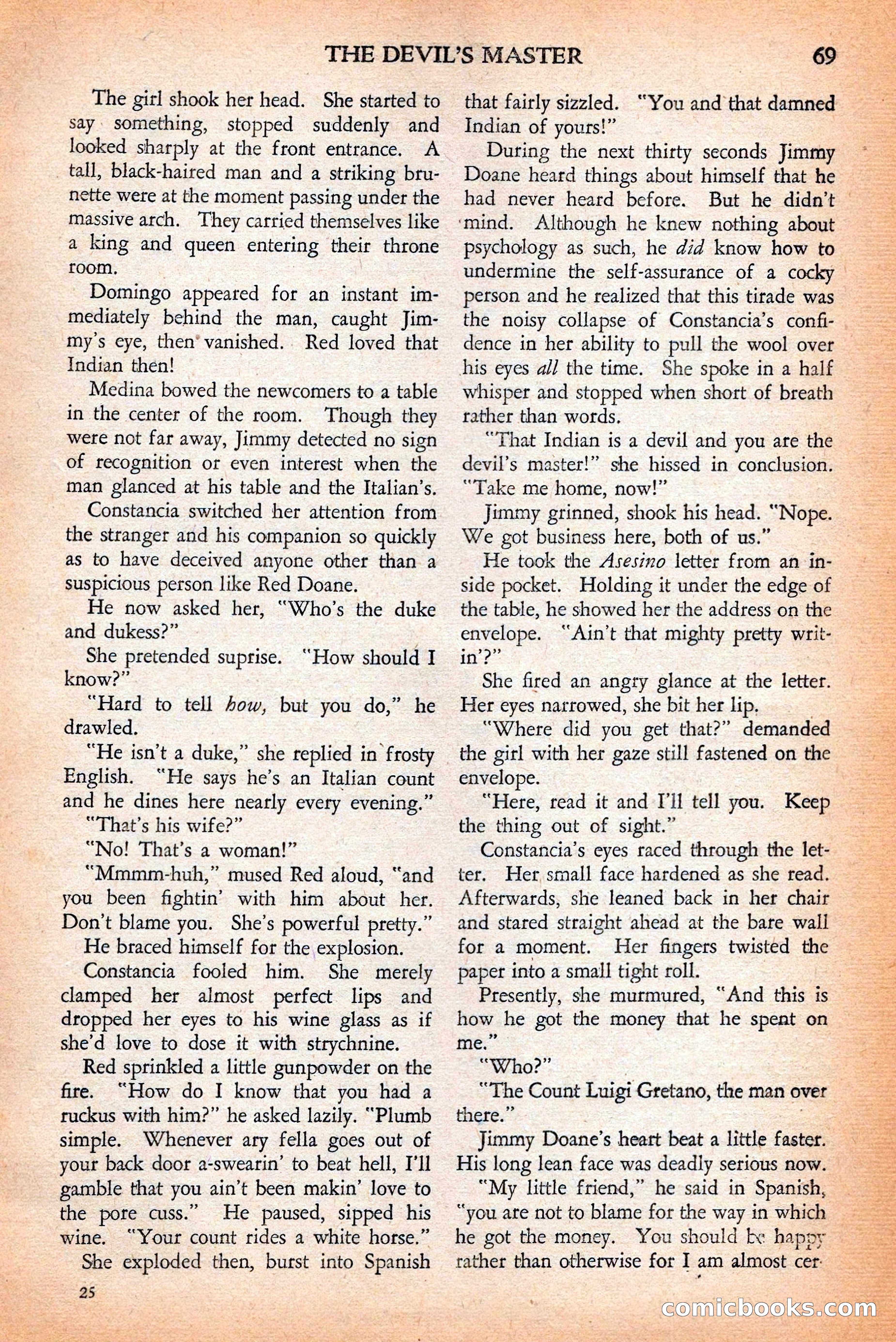 Short Stories, May 25, 1942 — page 71 of 180