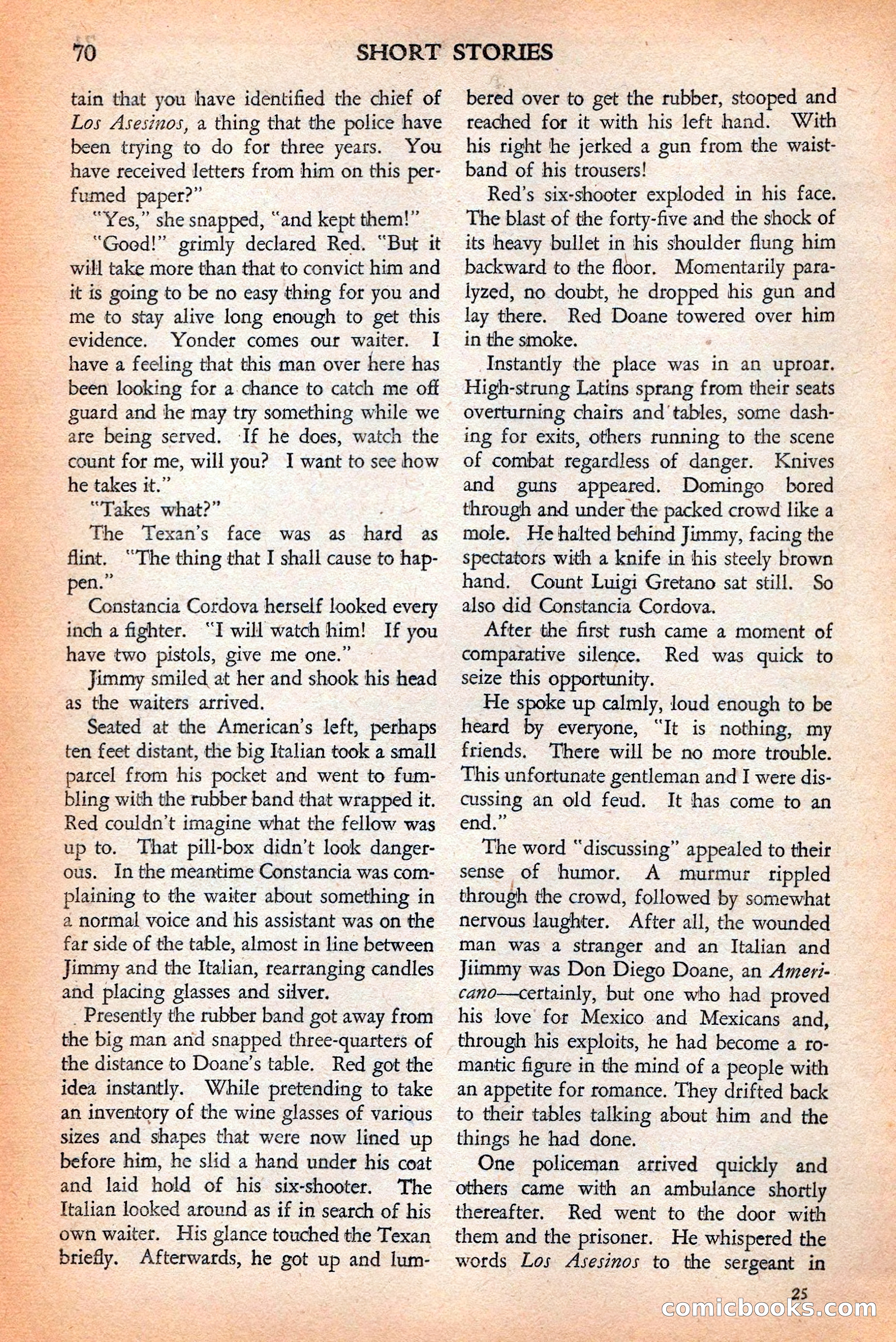 Short Stories, May 25, 1942 — page 72 of 180