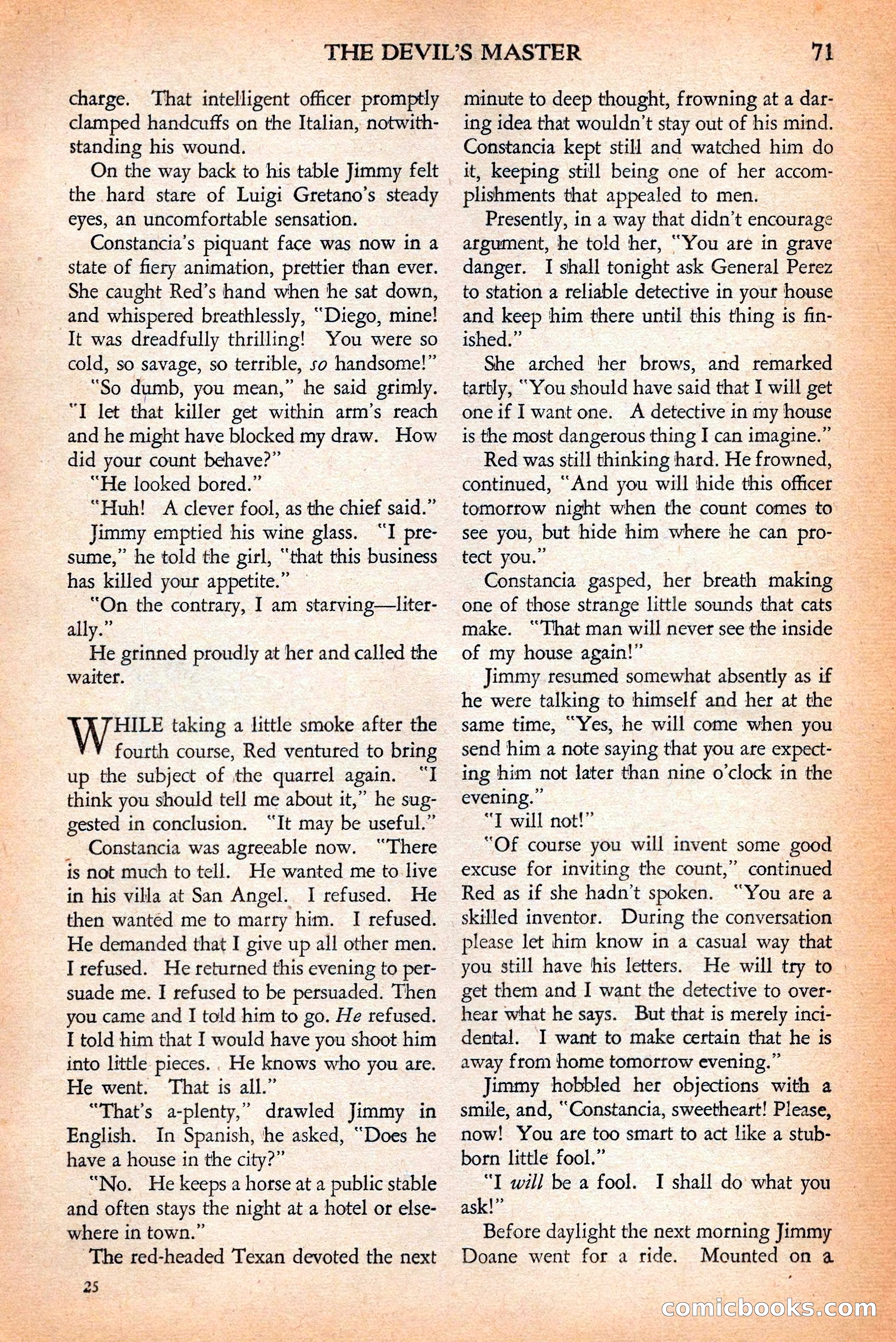 Short Stories, May 25, 1942 — page 73 of 180