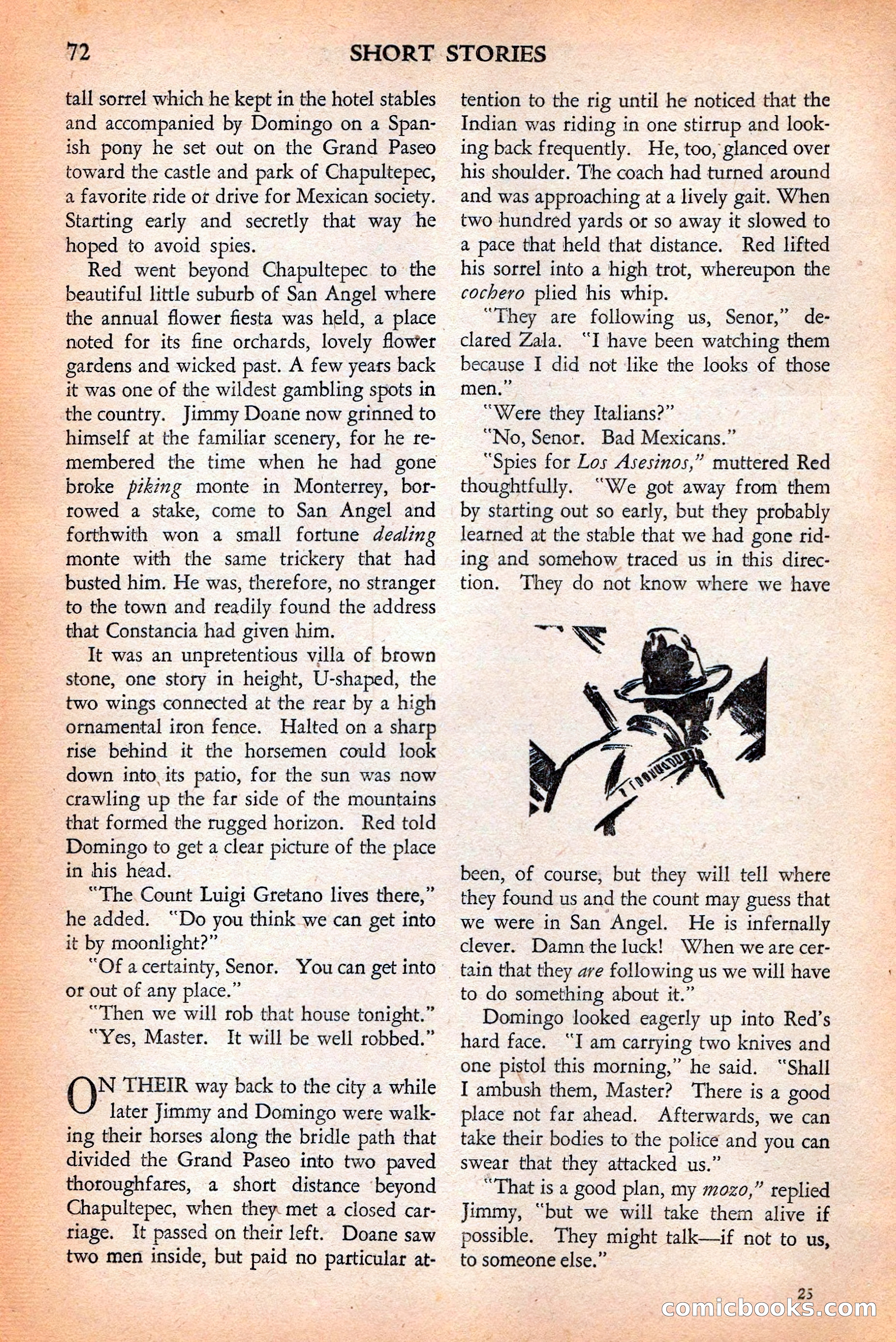 Short Stories, May 25, 1942 — page 74 of 180