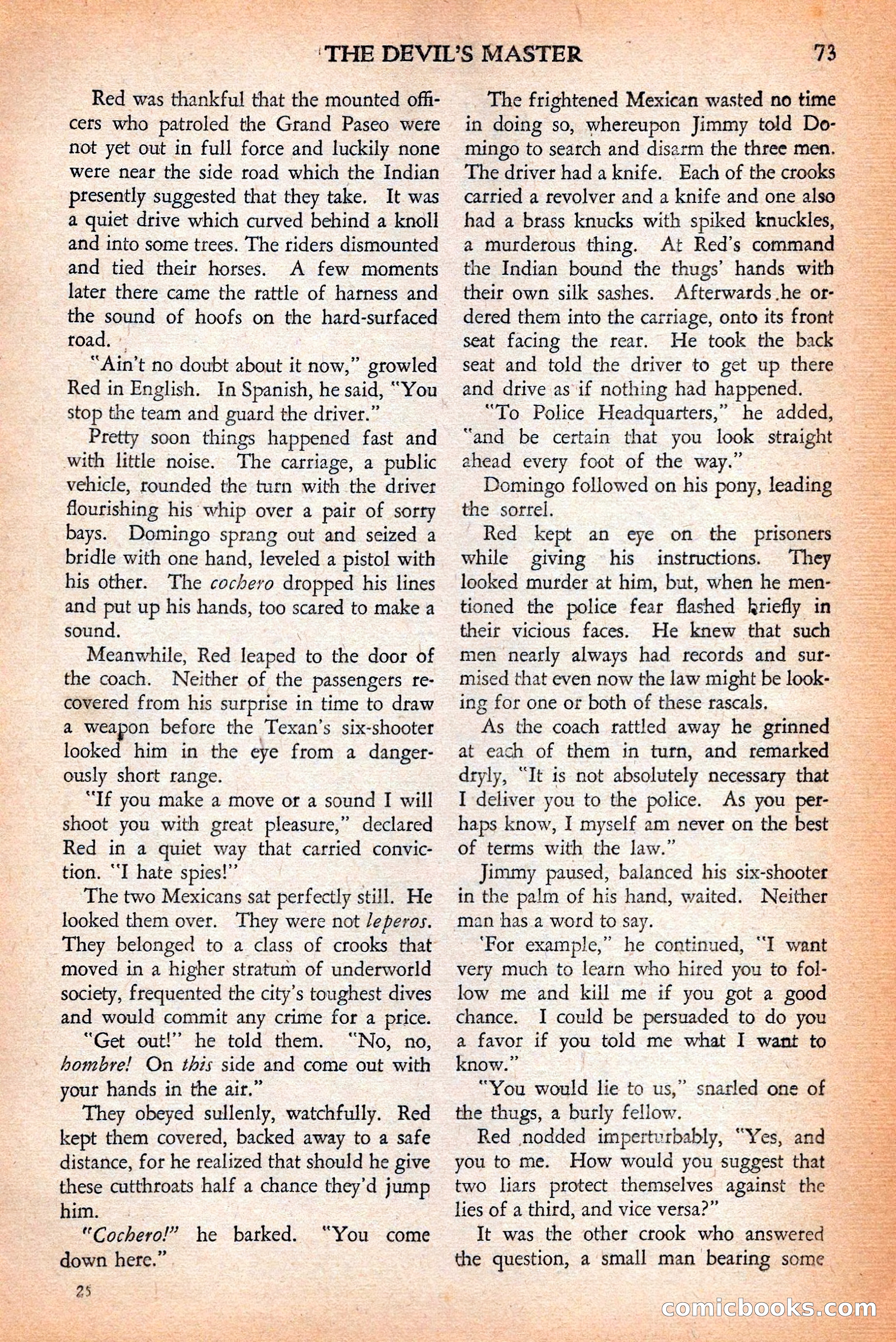 Short Stories, May 25, 1942 — page 75 of 180