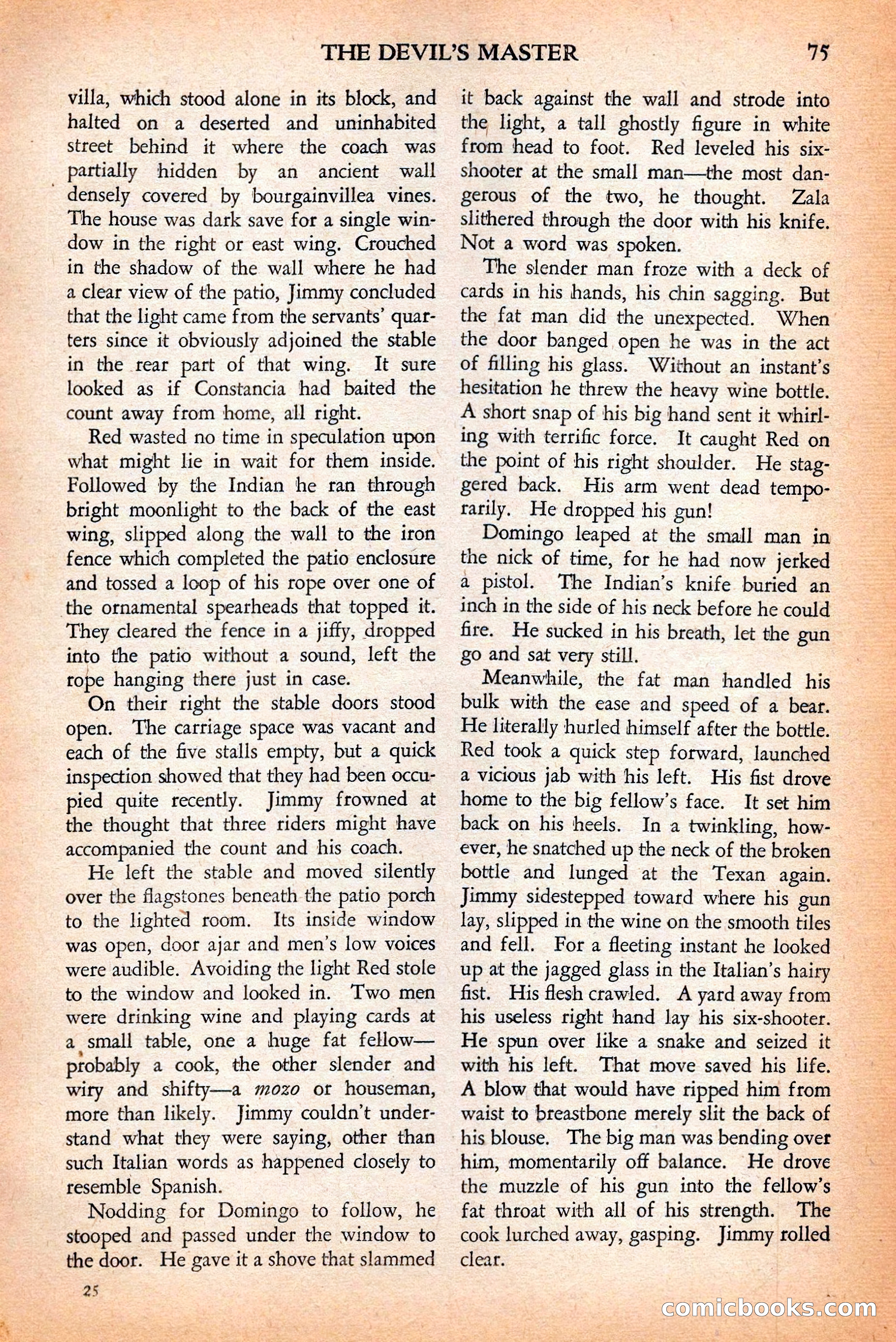 Short Stories, May 25, 1942 — page 77 of 180