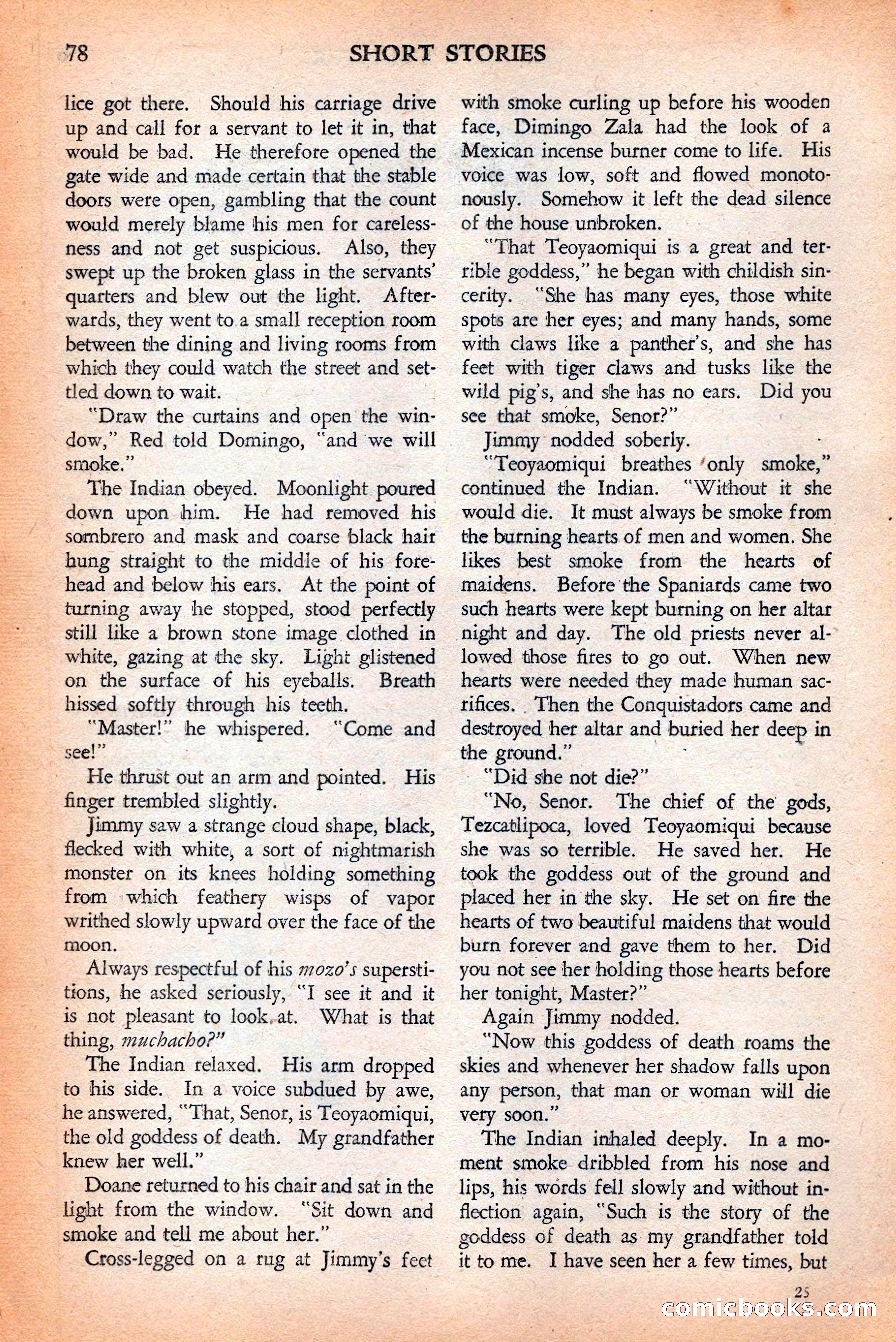 Short Stories, May 25, 1942 — page 80 of 180