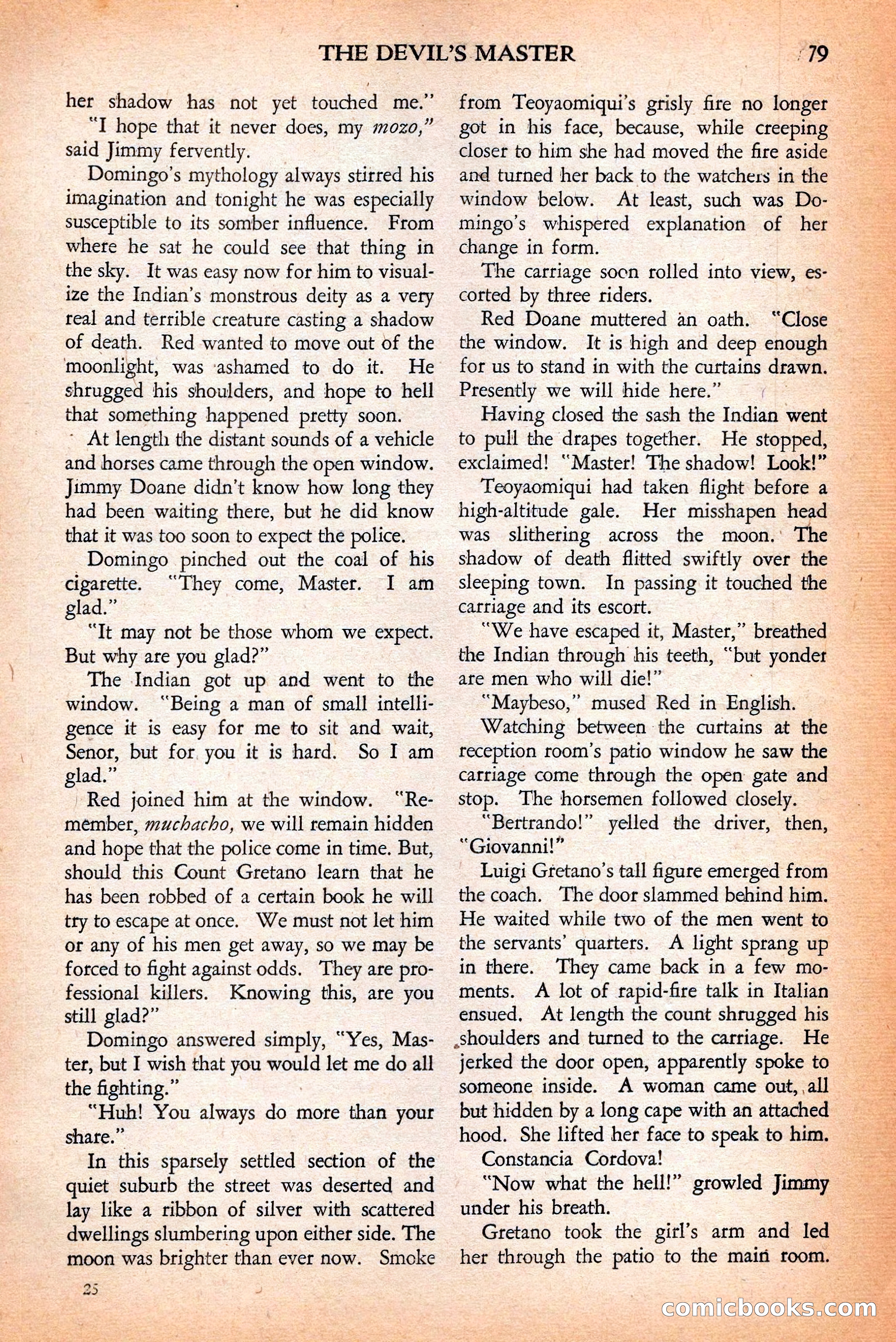 Short Stories, May 25, 1942 — page 81 of 180