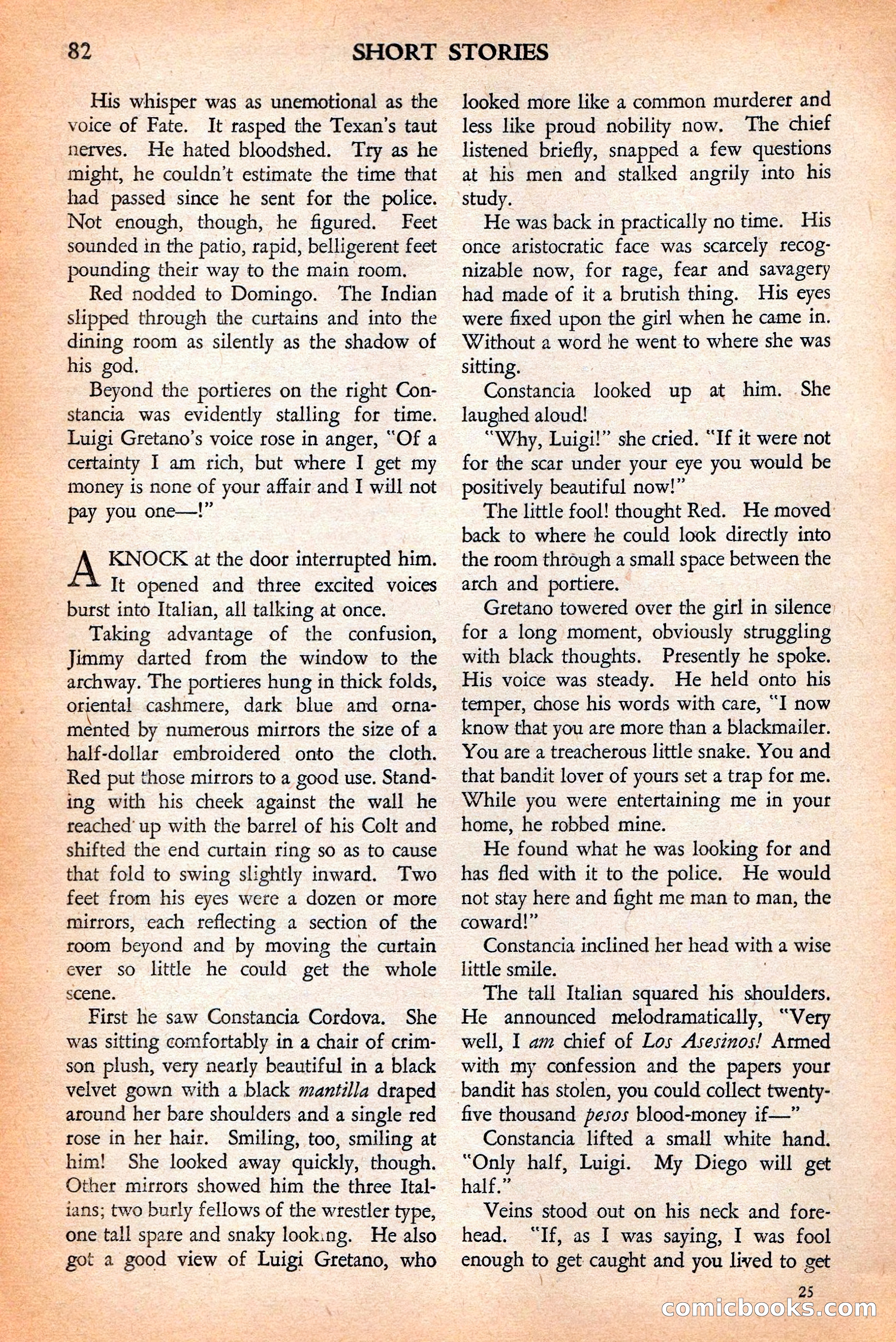 Short Stories, May 25, 1942 — page 84 of 180