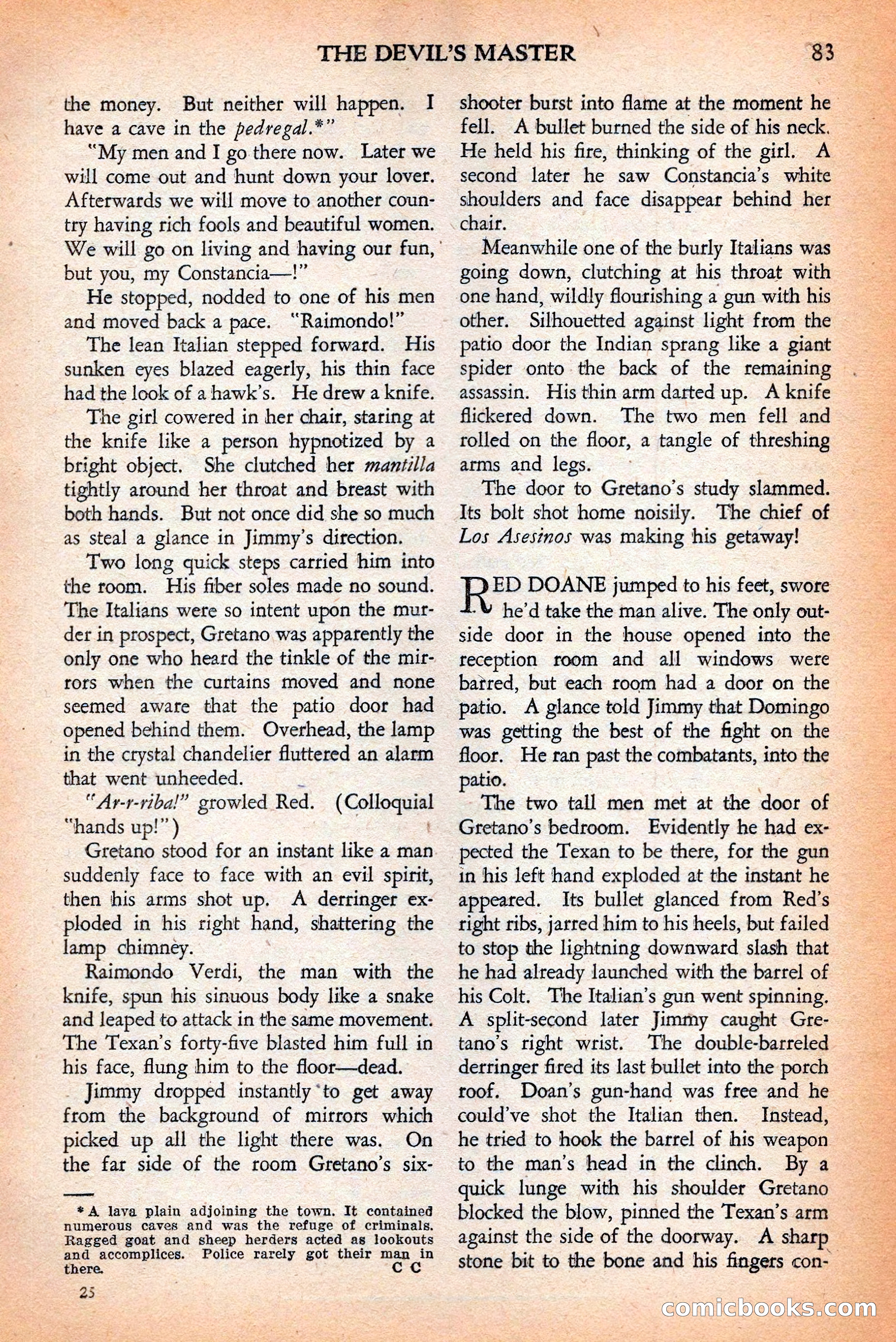 Short Stories, May 25, 1942 — page 85 of 180