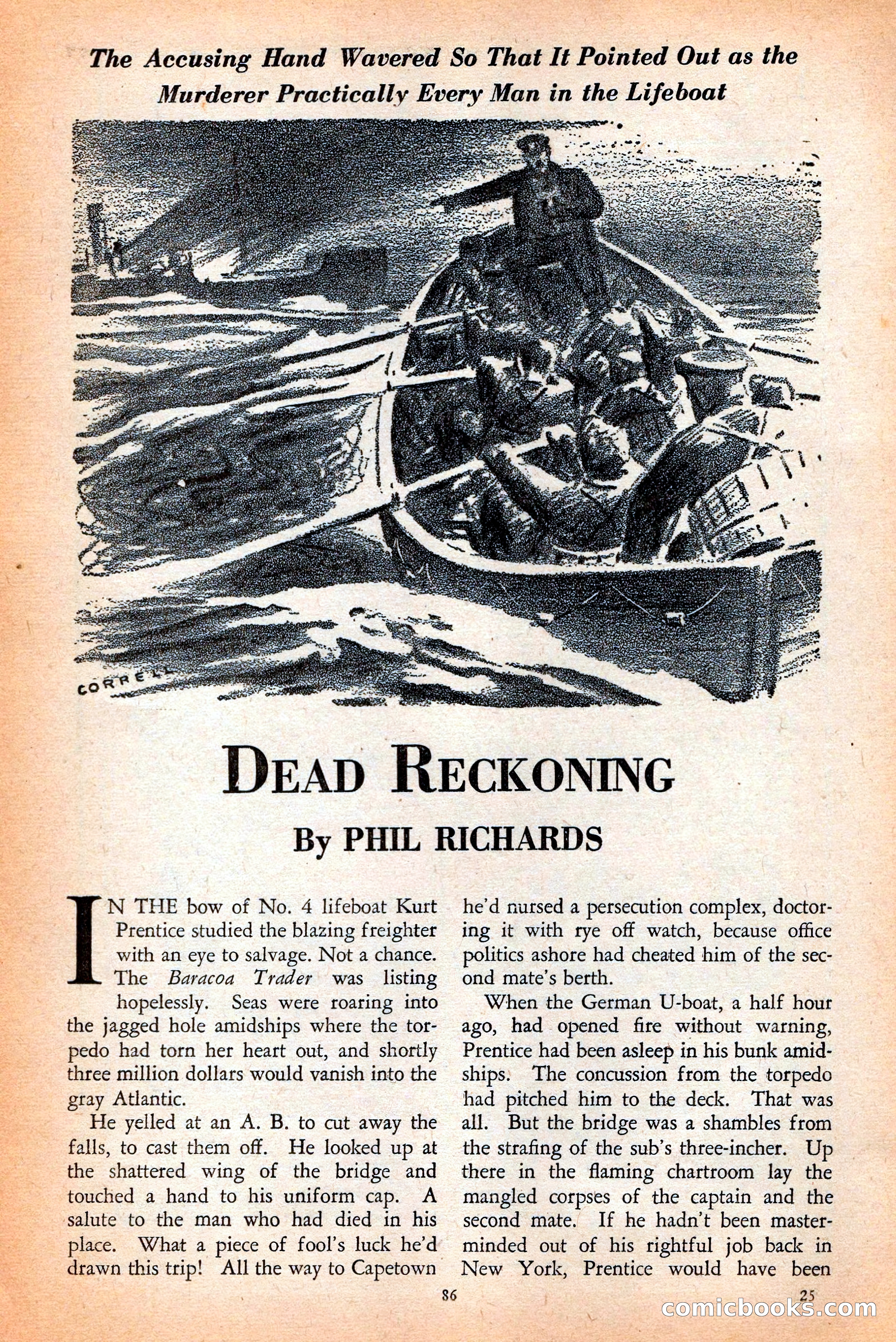 Short Stories, May 25, 1942 — page 88 of 180
