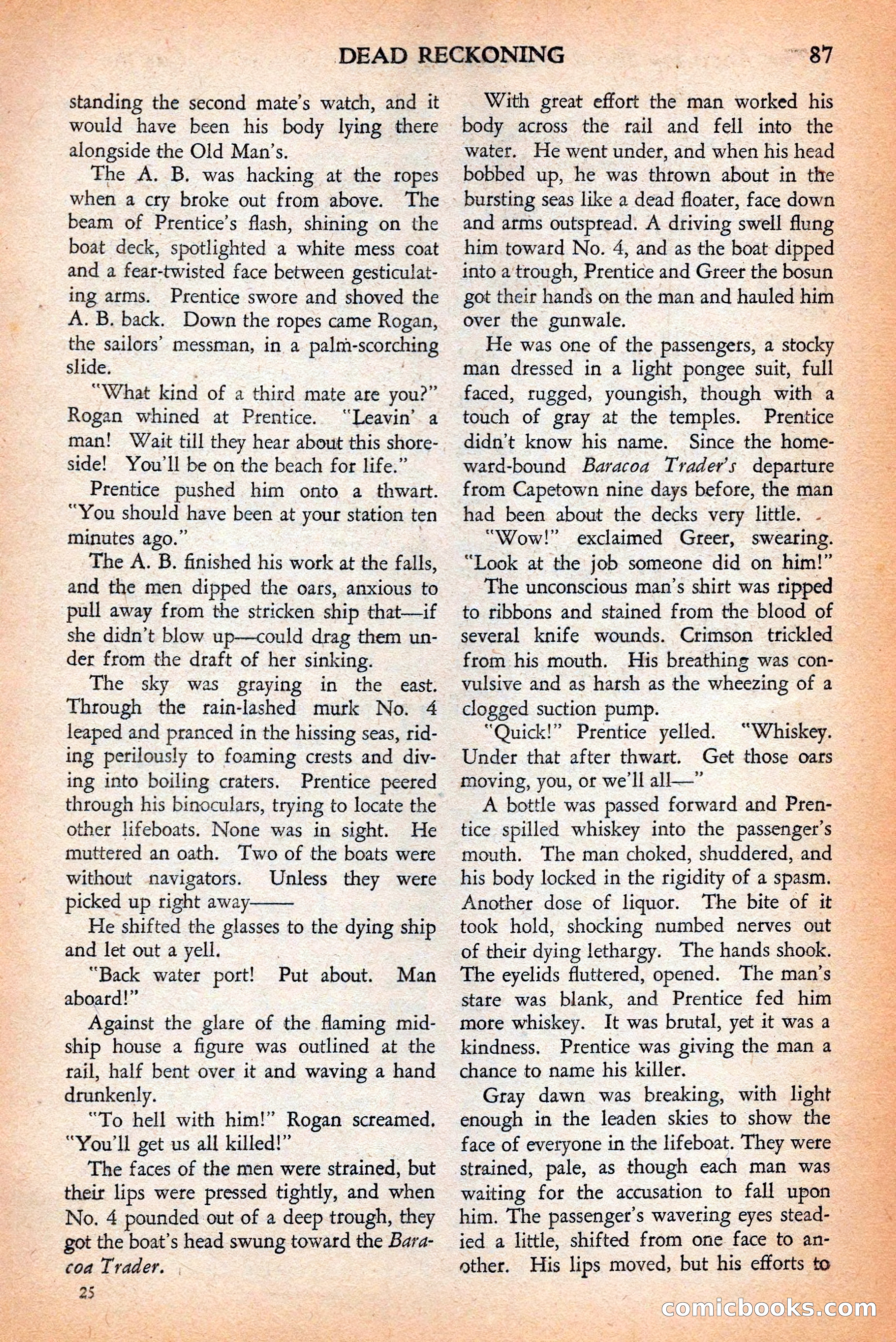 Short Stories, May 25, 1942 — page 89 of 180