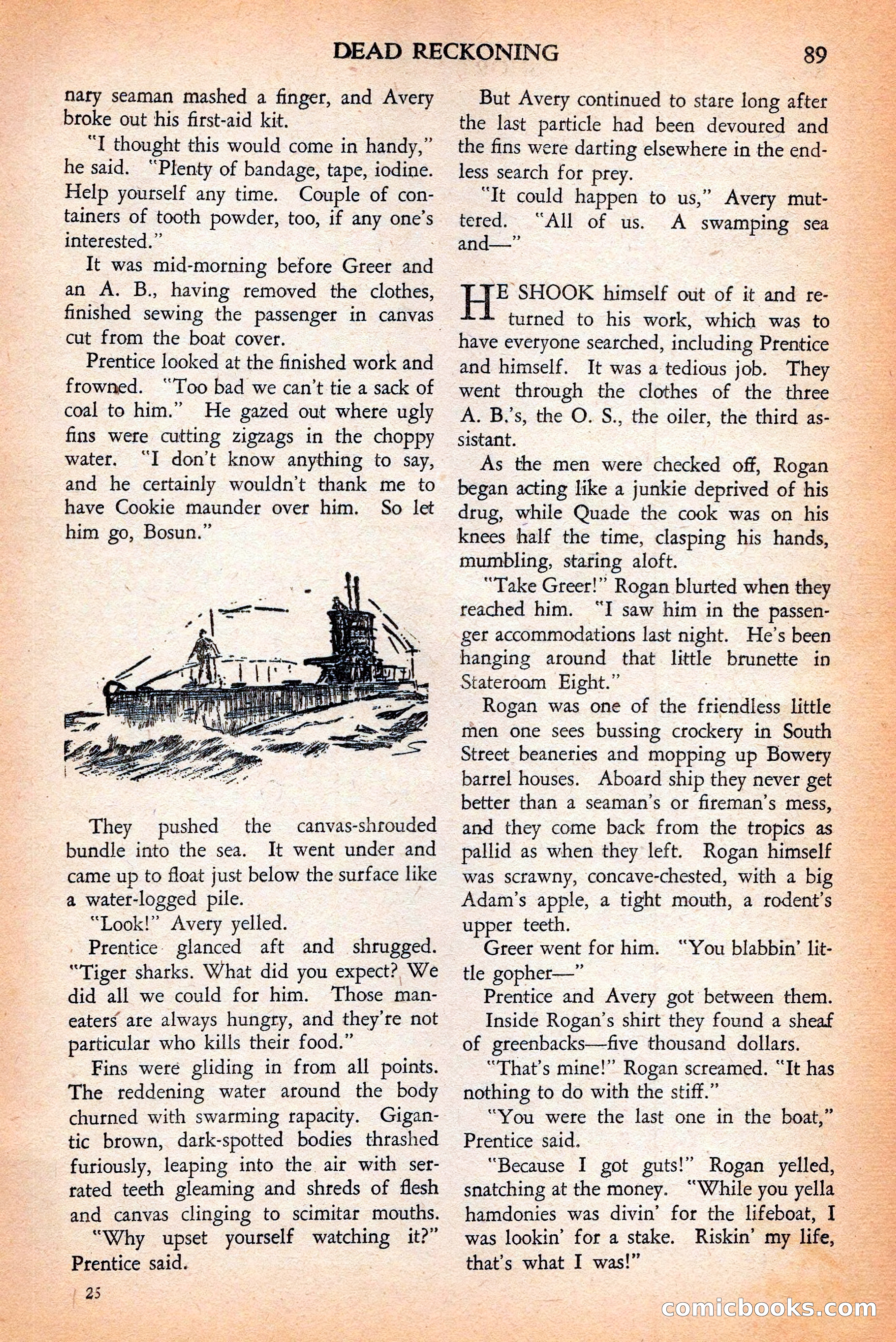 Short Stories, May 25, 1942 — page 91 of 180
