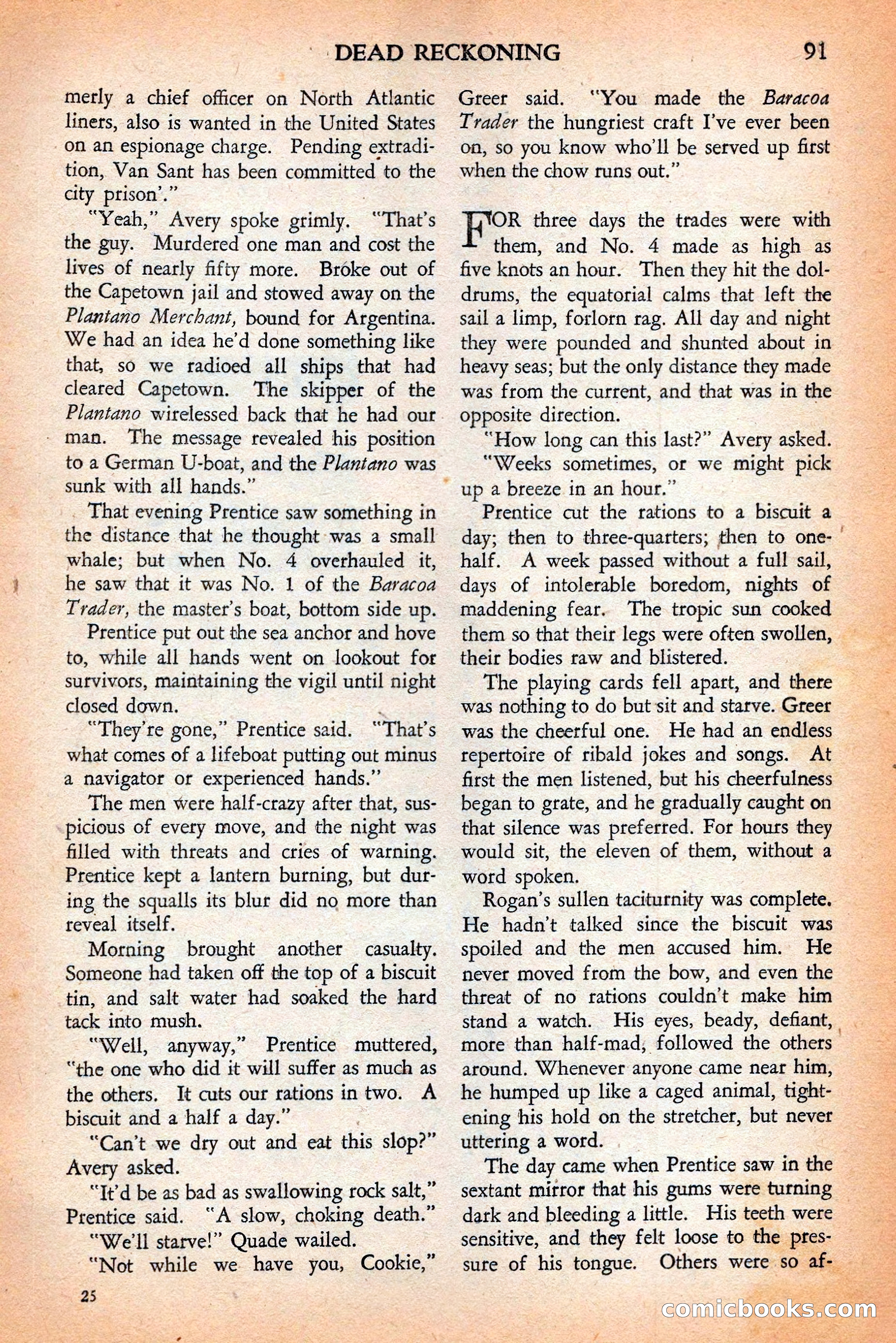 Short Stories, May 25, 1942 — page 93 of 180