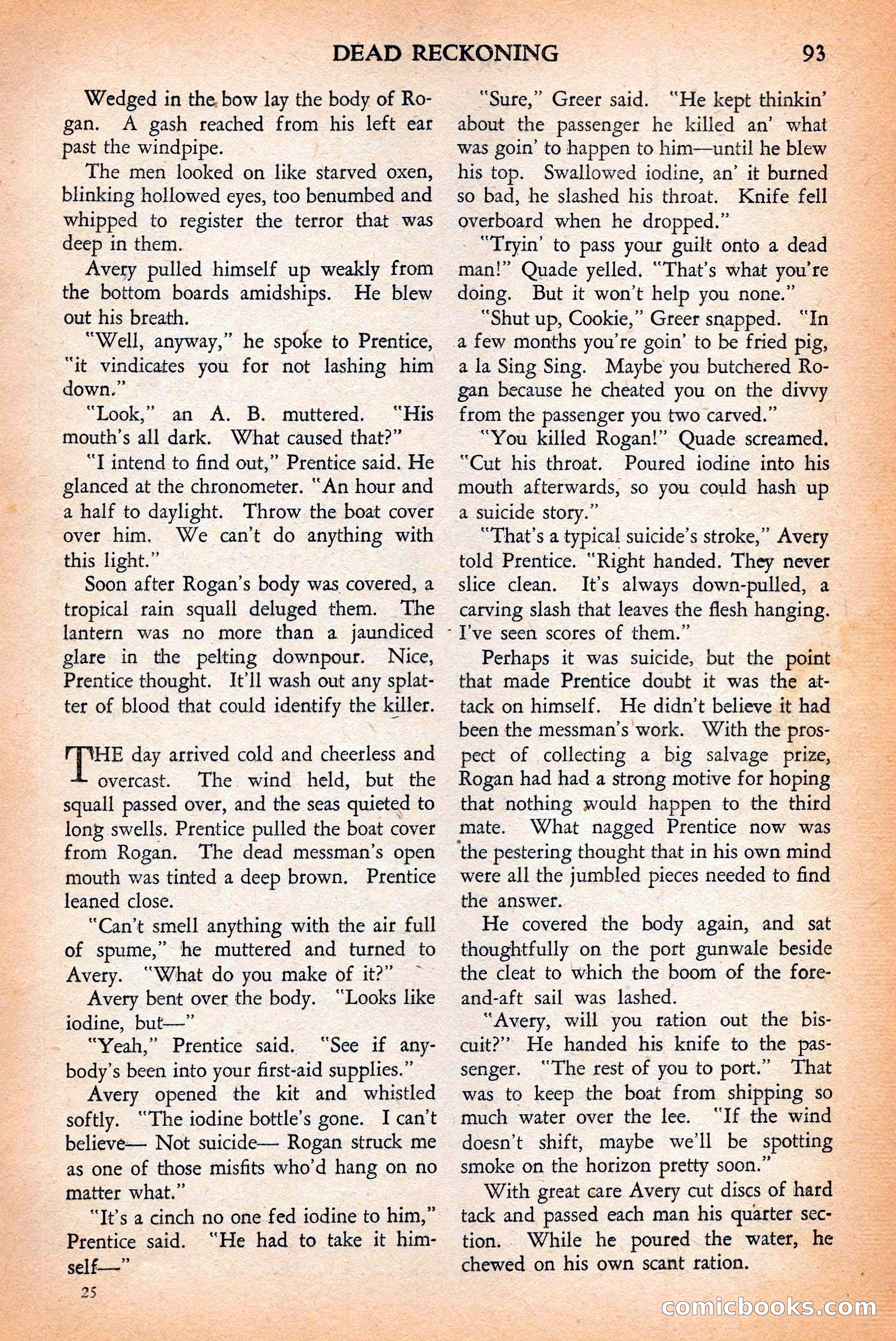 Short Stories, May 25, 1942 — page 95 of 180