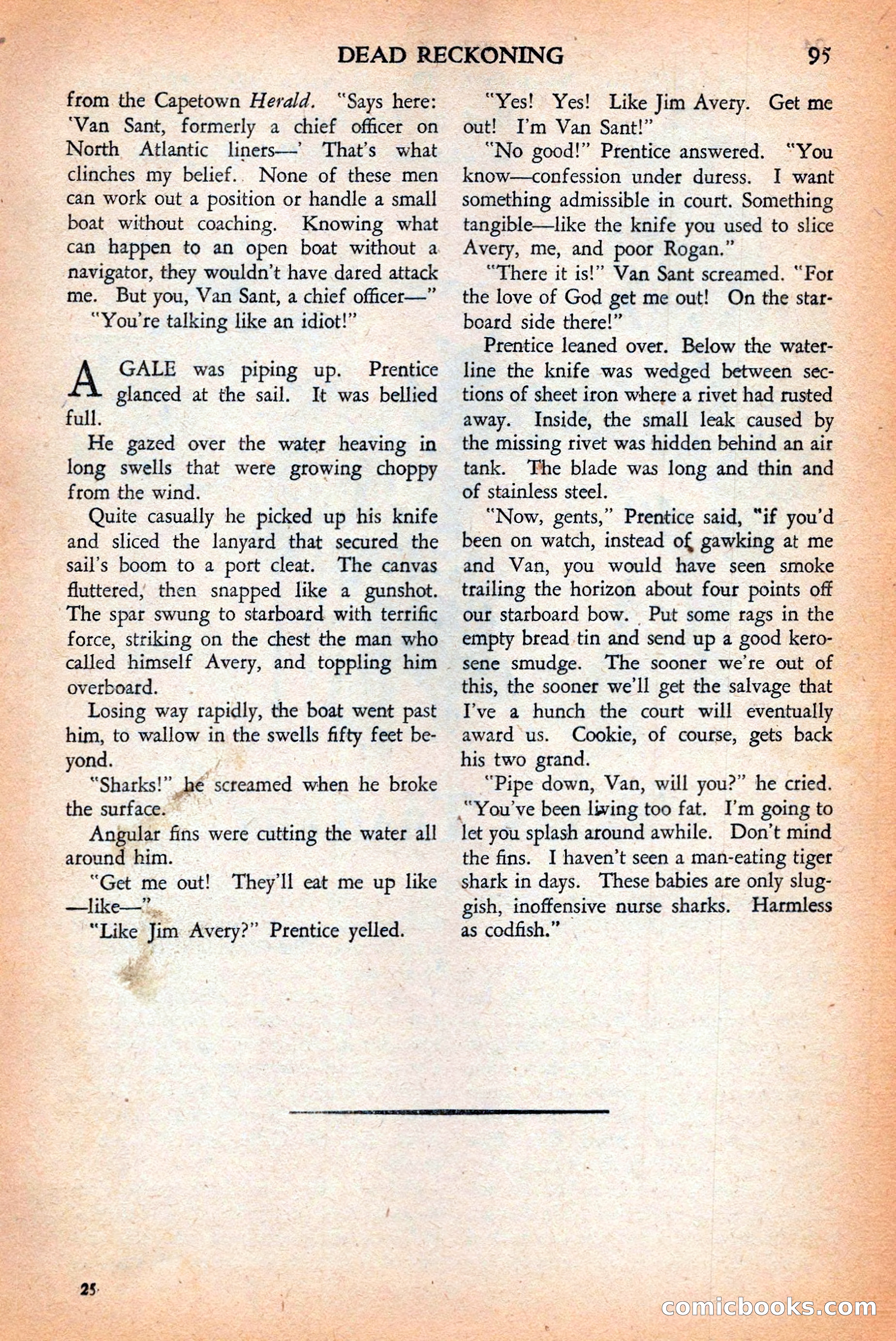 Short Stories, May 25, 1942 — page 97 of 180