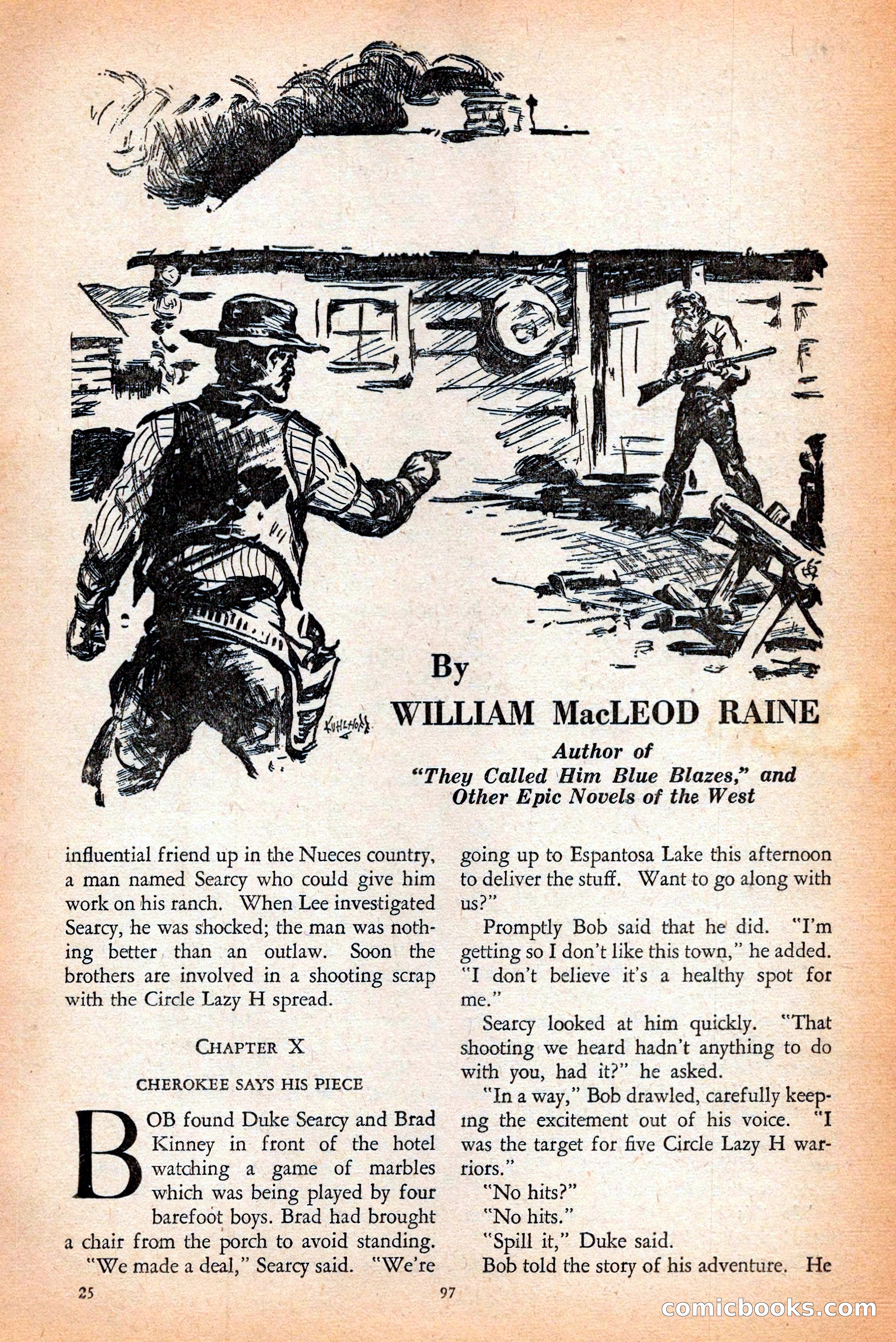 Short Stories, May 25, 1942 — page 99 of 180