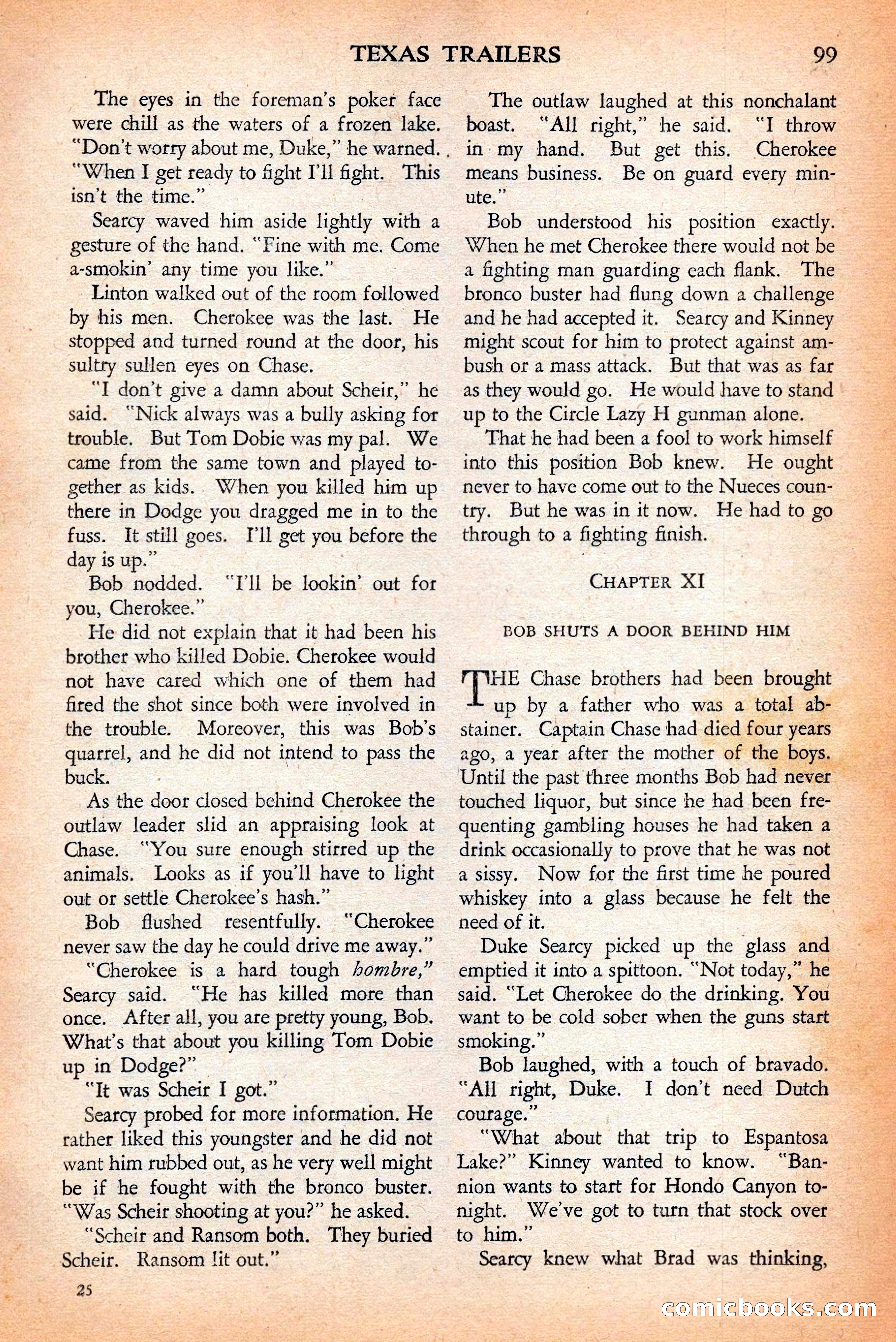Short Stories, May 25, 1942 — page 101 of 180