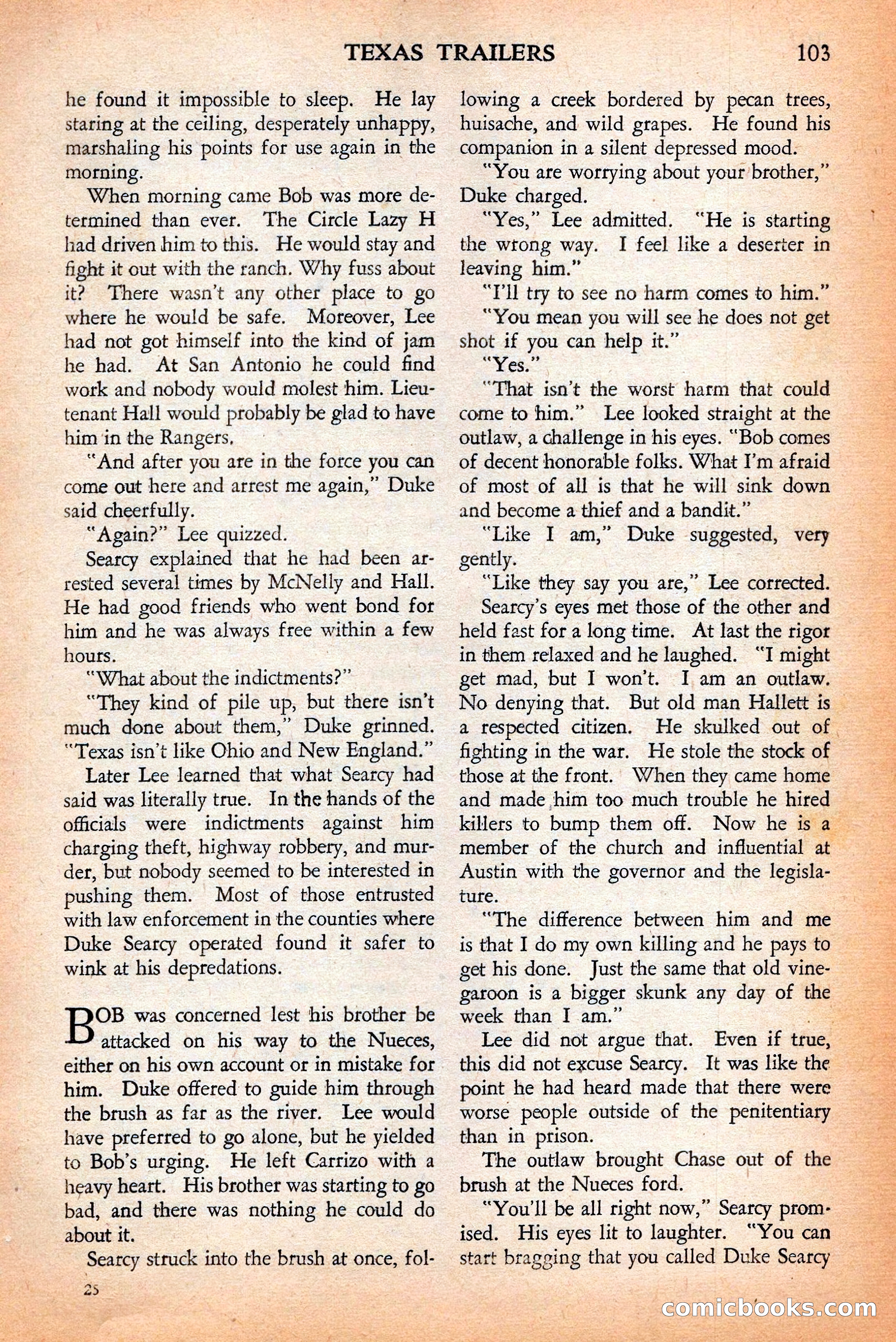 Short Stories, May 25, 1942 — page 105 of 180