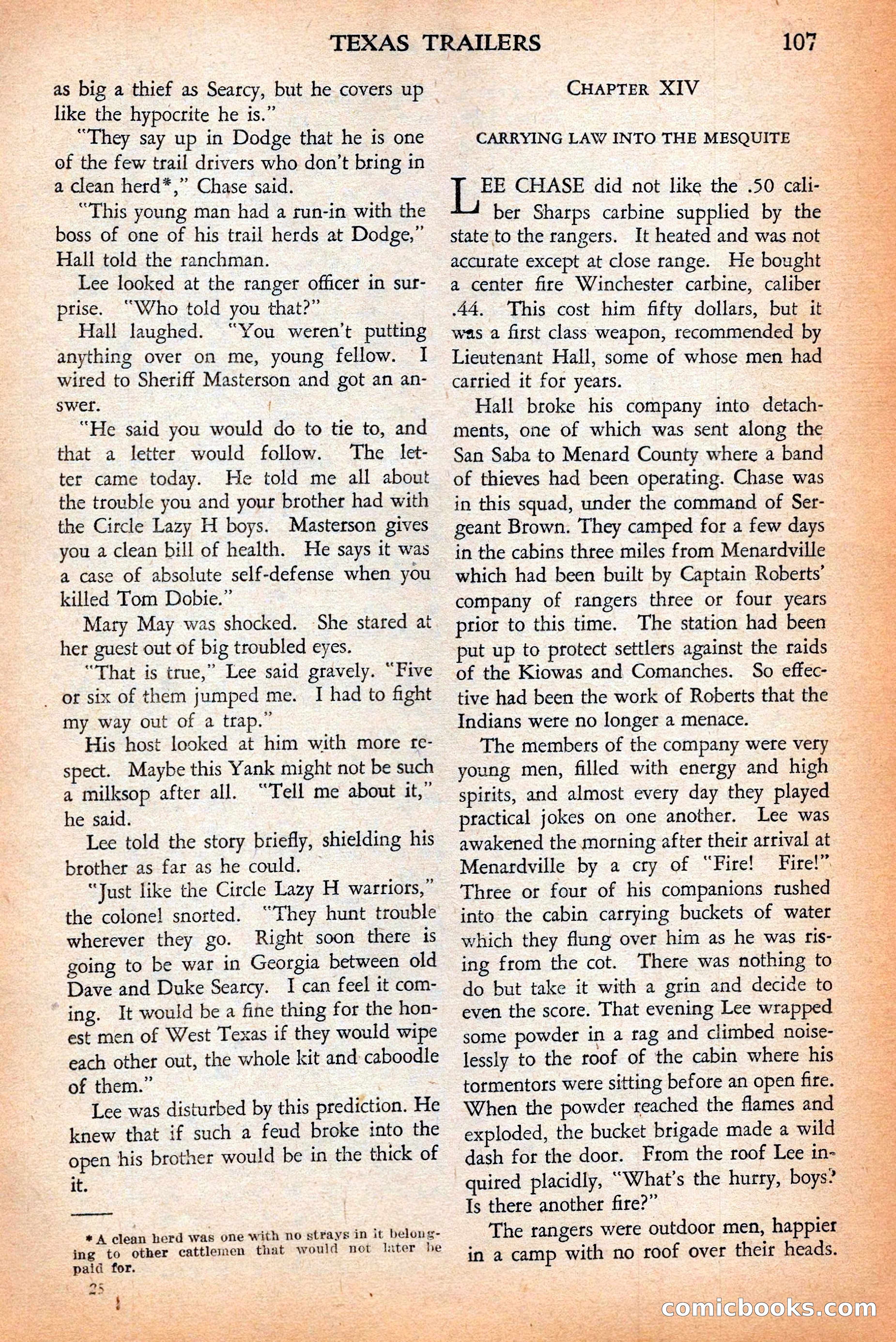 Short Stories, May 25, 1942 — page 109 of 180