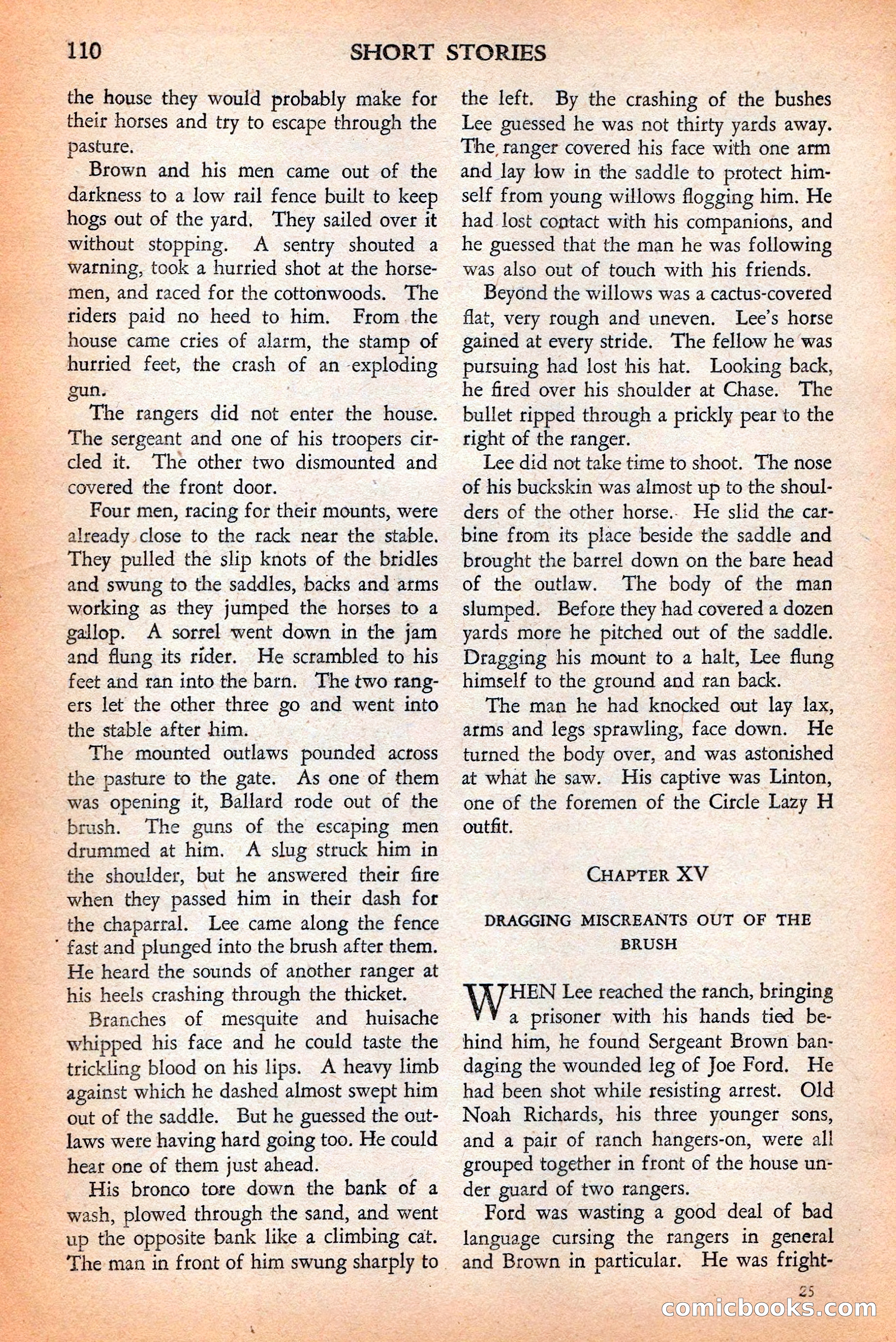 Short Stories, May 25, 1942 — page 112 of 180