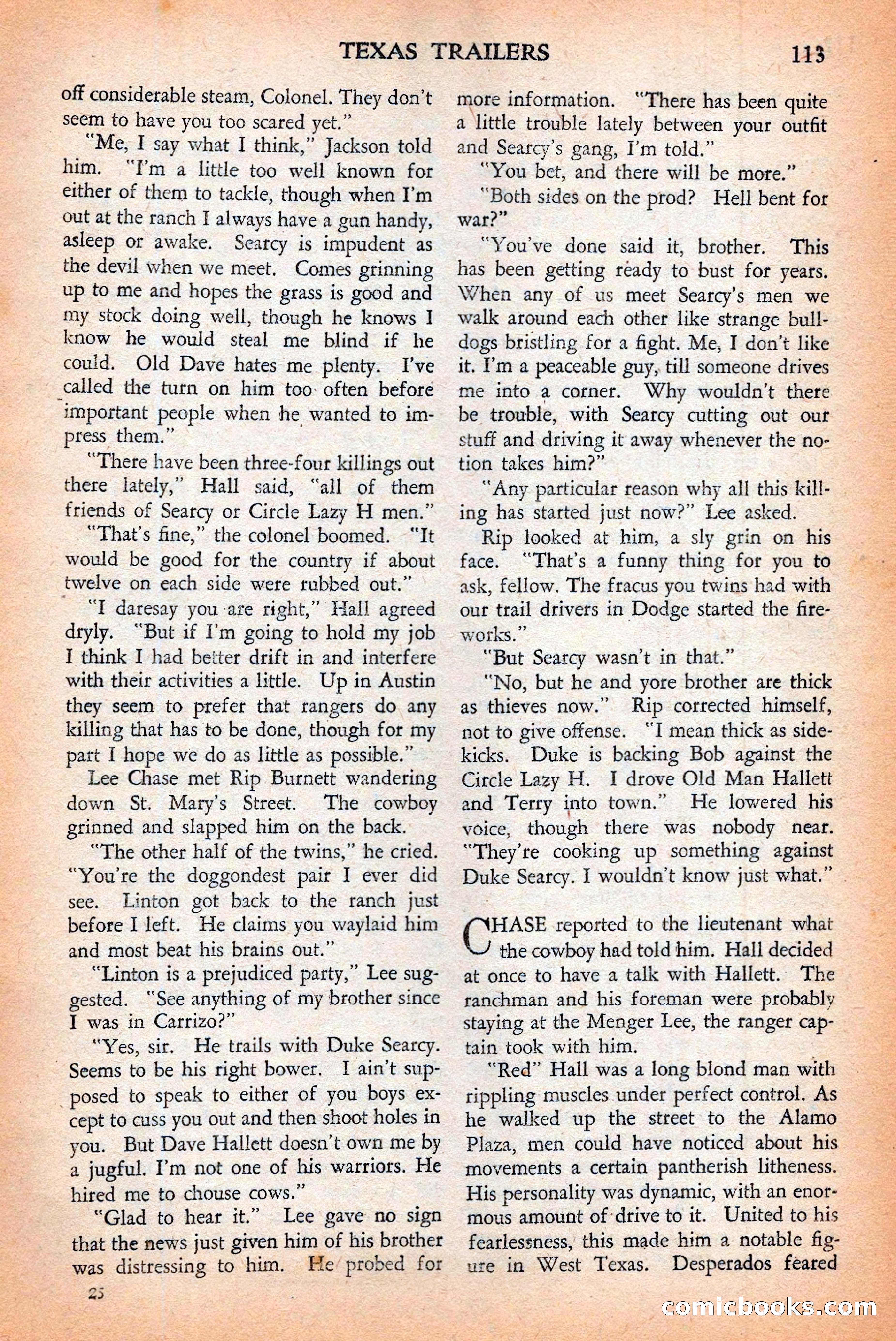 Short Stories, May 25, 1942 — page 115 of 180