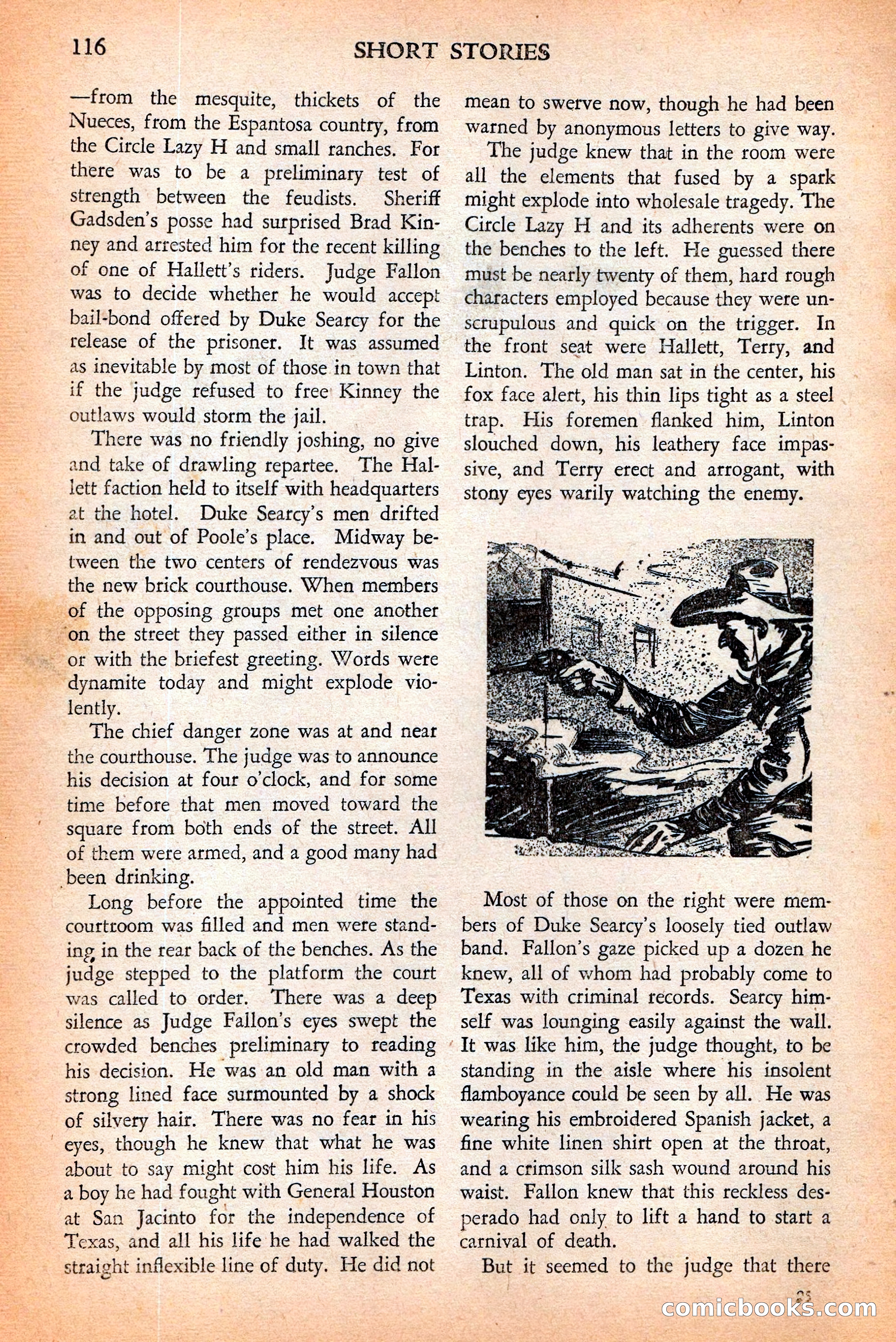 Short Stories, May 25, 1942 — page 118 of 180