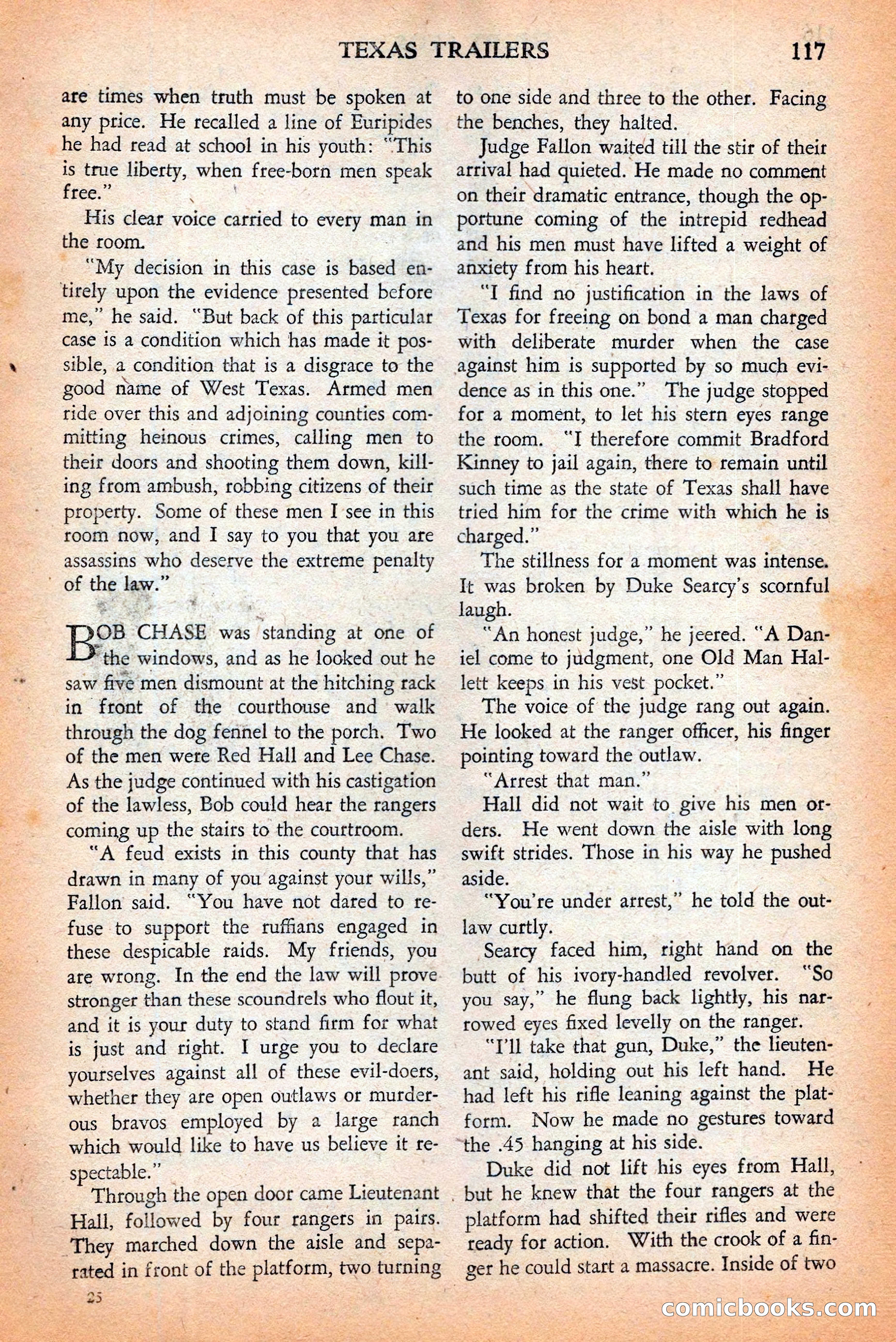 Short Stories, May 25, 1942 — page 119 of 180