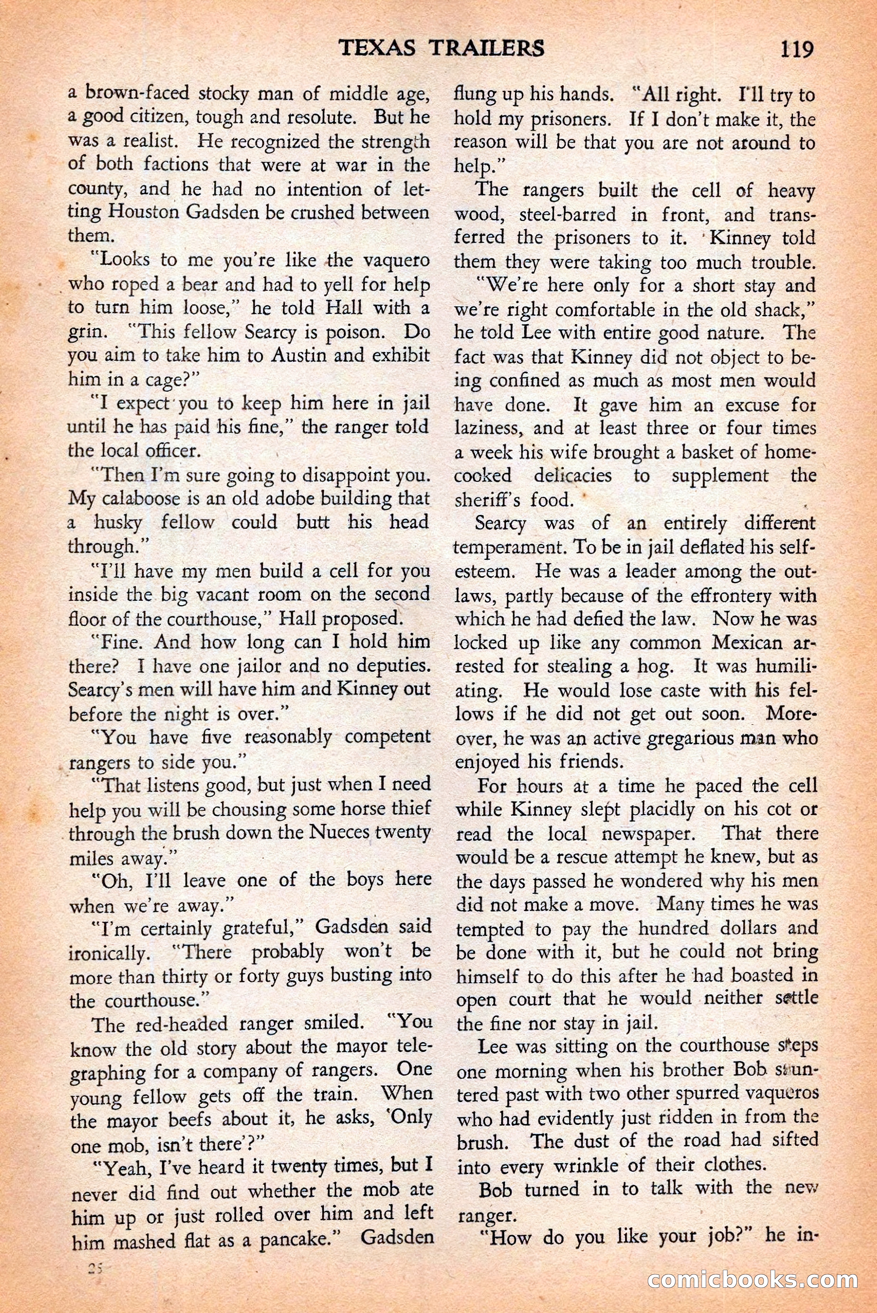 Short Stories, May 25, 1942 — page 121 of 180