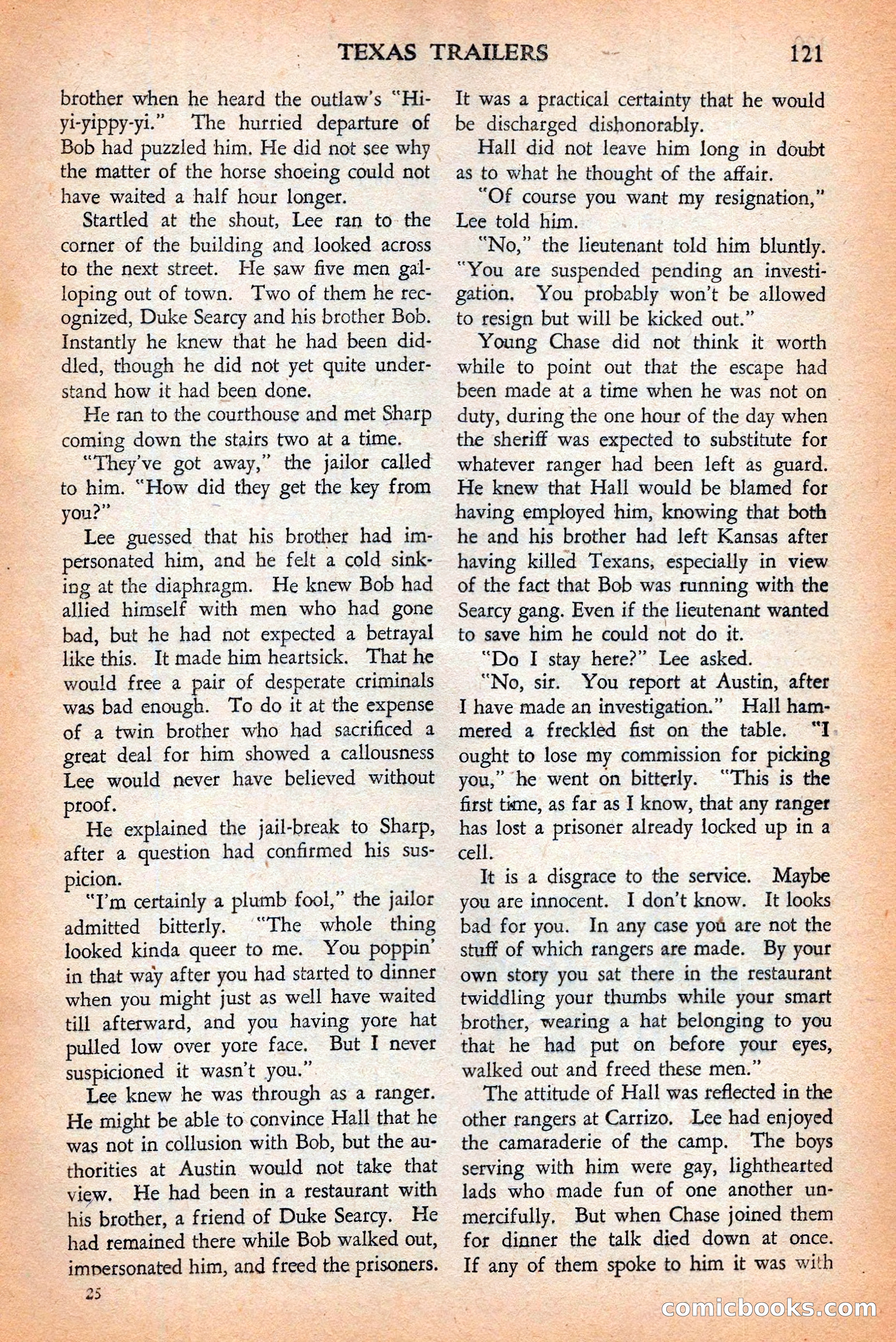 Short Stories, May 25, 1942 — page 123 of 180