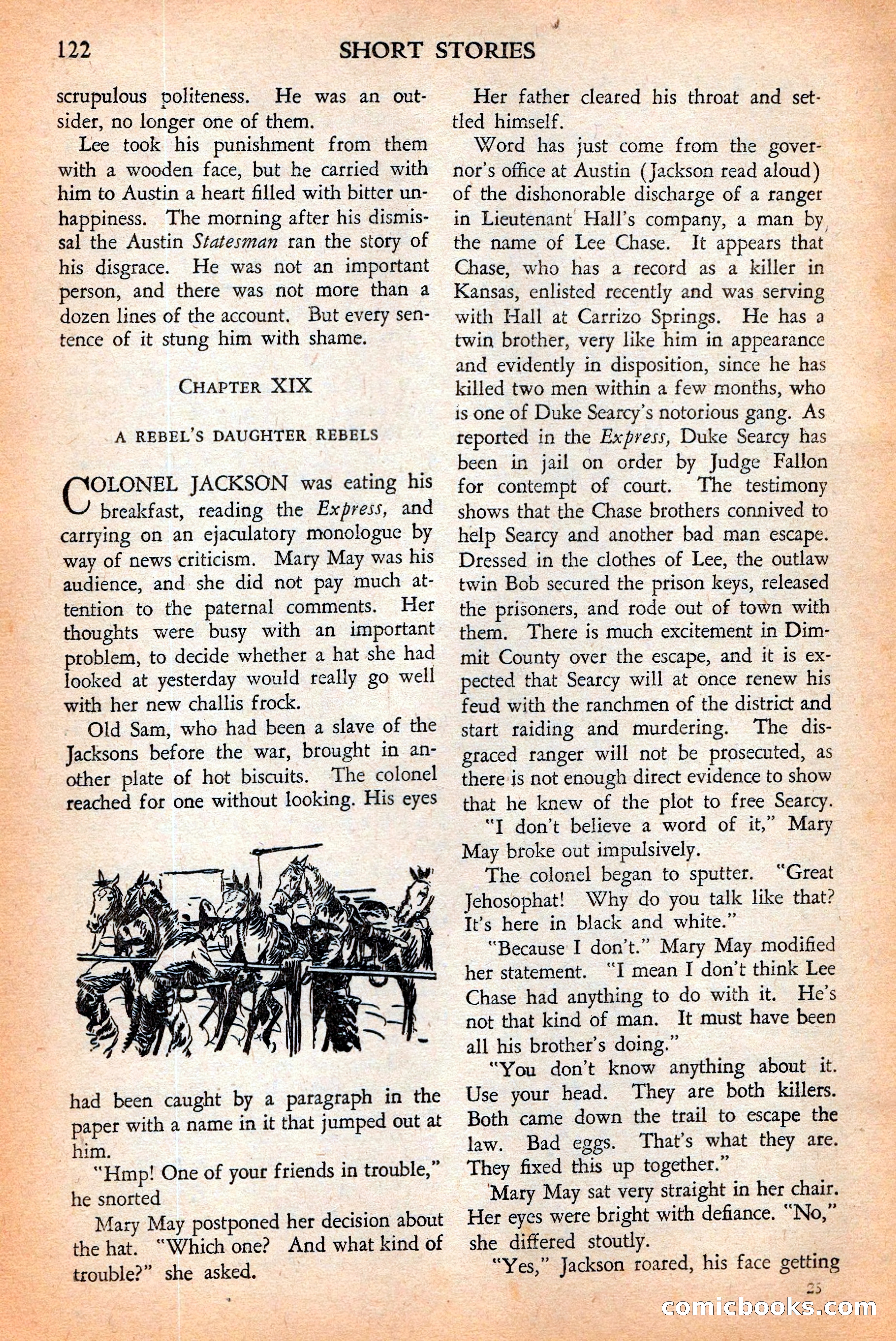 Short Stories, May 25, 1942 — page 124 of 180