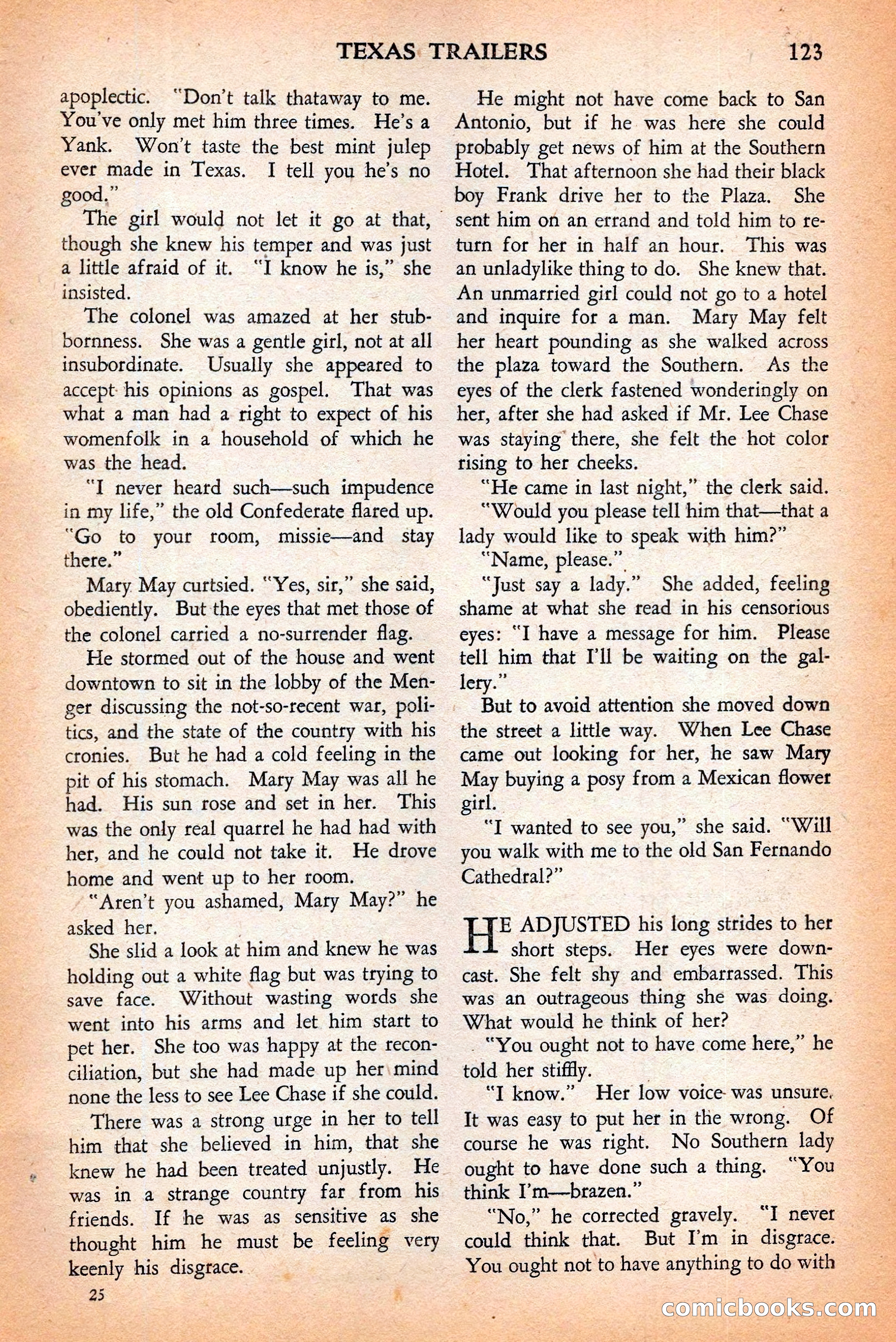 Short Stories, May 25, 1942 — page 125 of 180