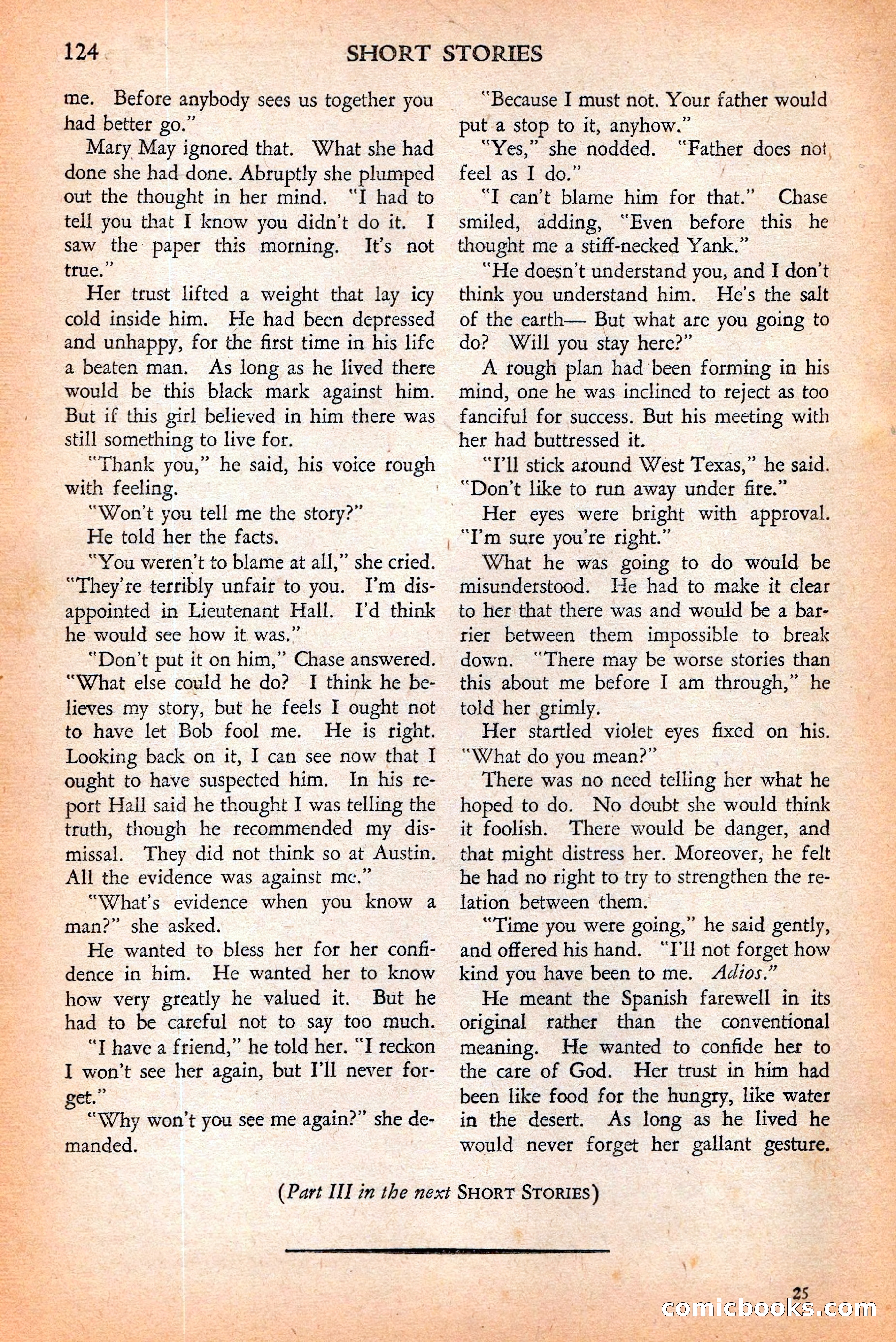 Short Stories, May 25, 1942 — page 126 of 180