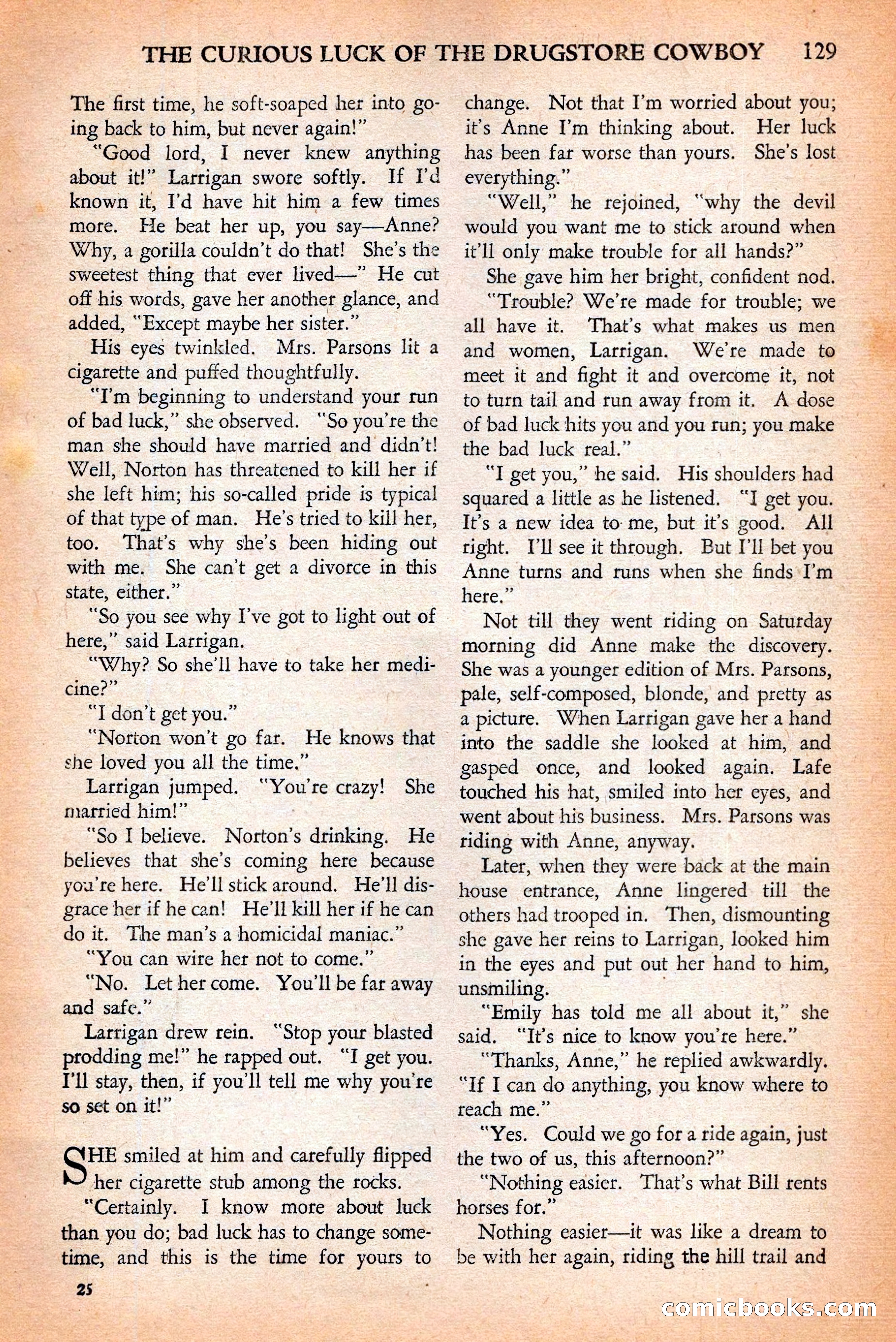 Short Stories, May 25, 1942 — page 131 of 180