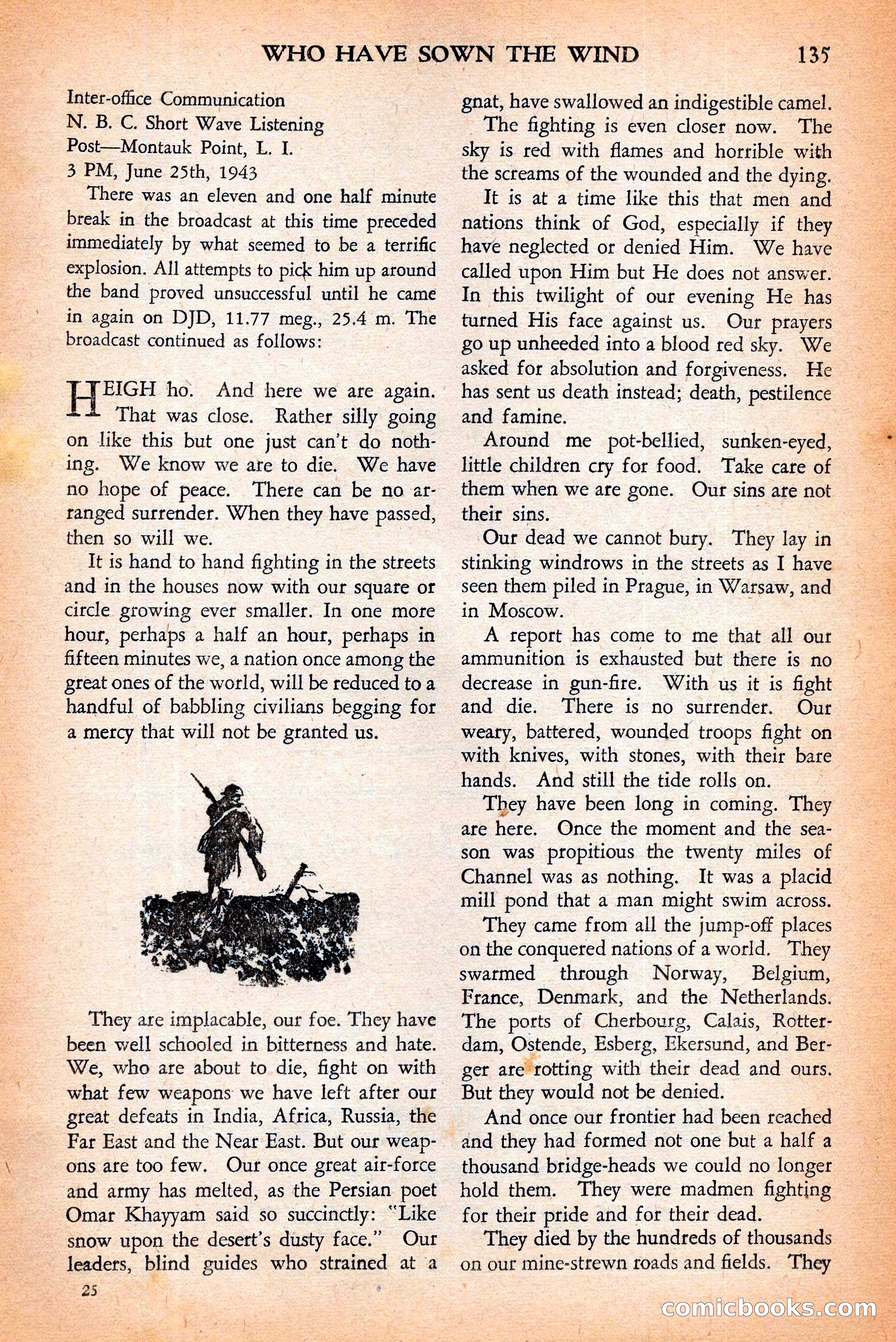 Short Stories, May 25, 1942 — page 137 of 180