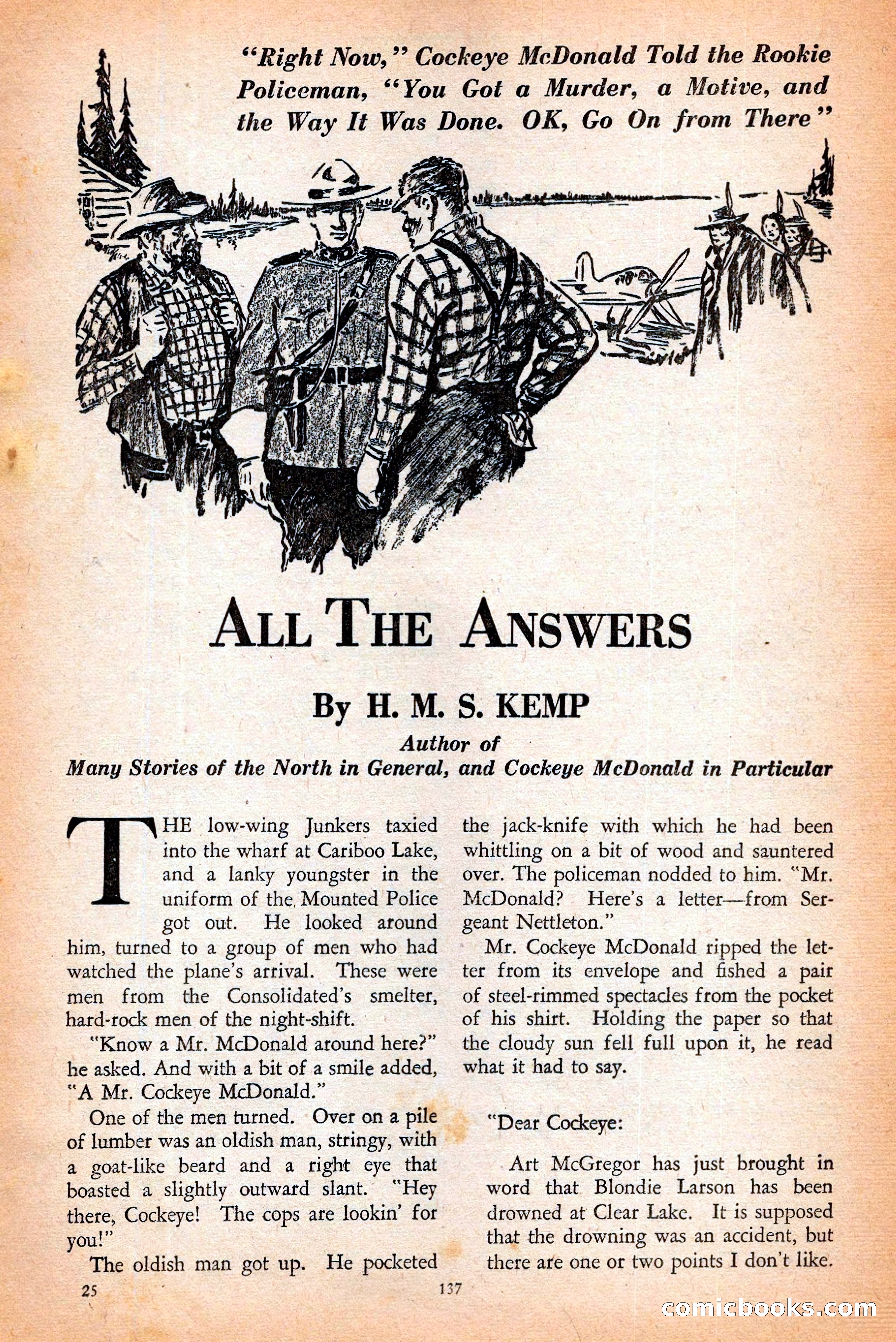 Short Stories, May 25, 1942 — page 139 of 180