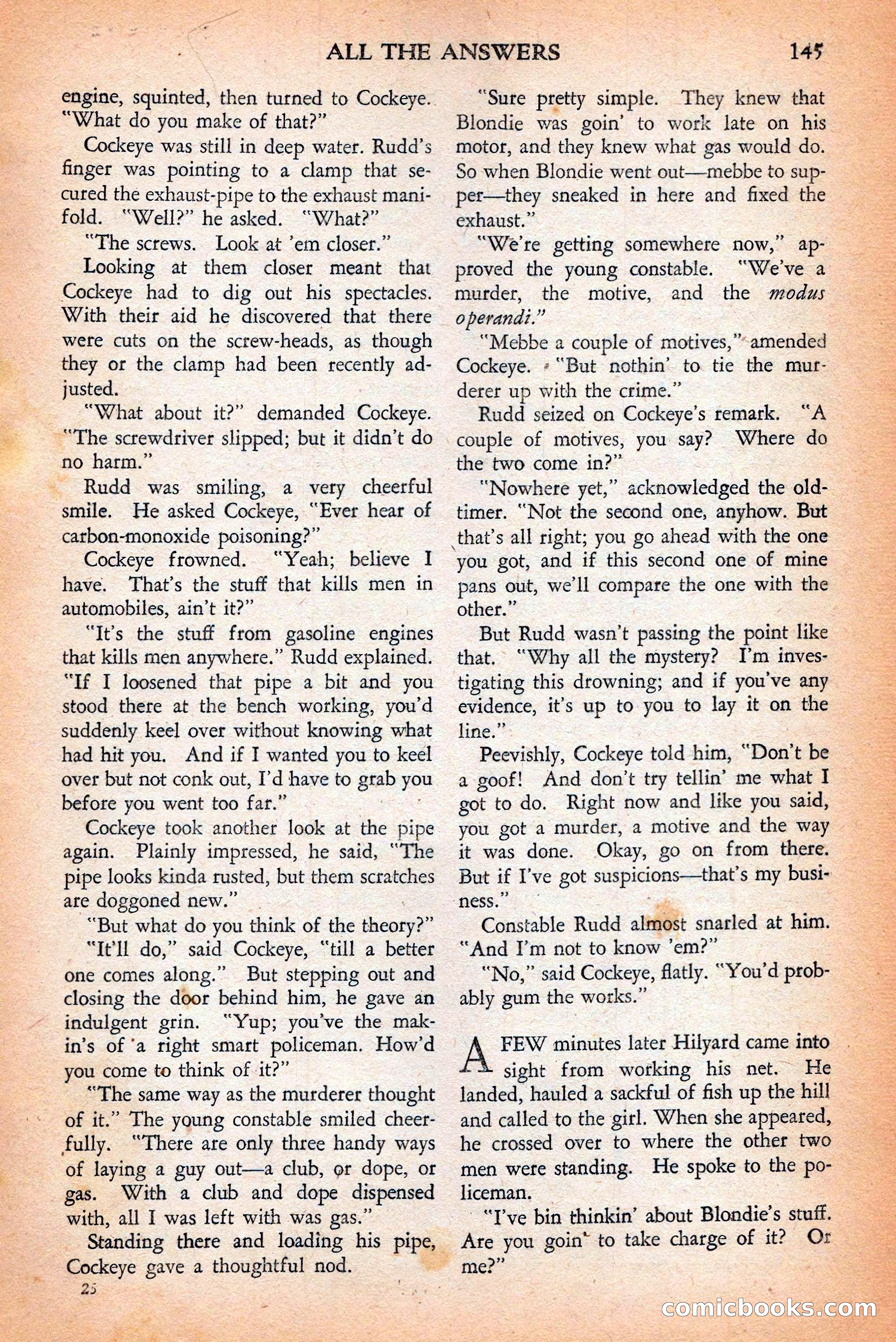 Short Stories, May 25, 1942 — page 147 of 180