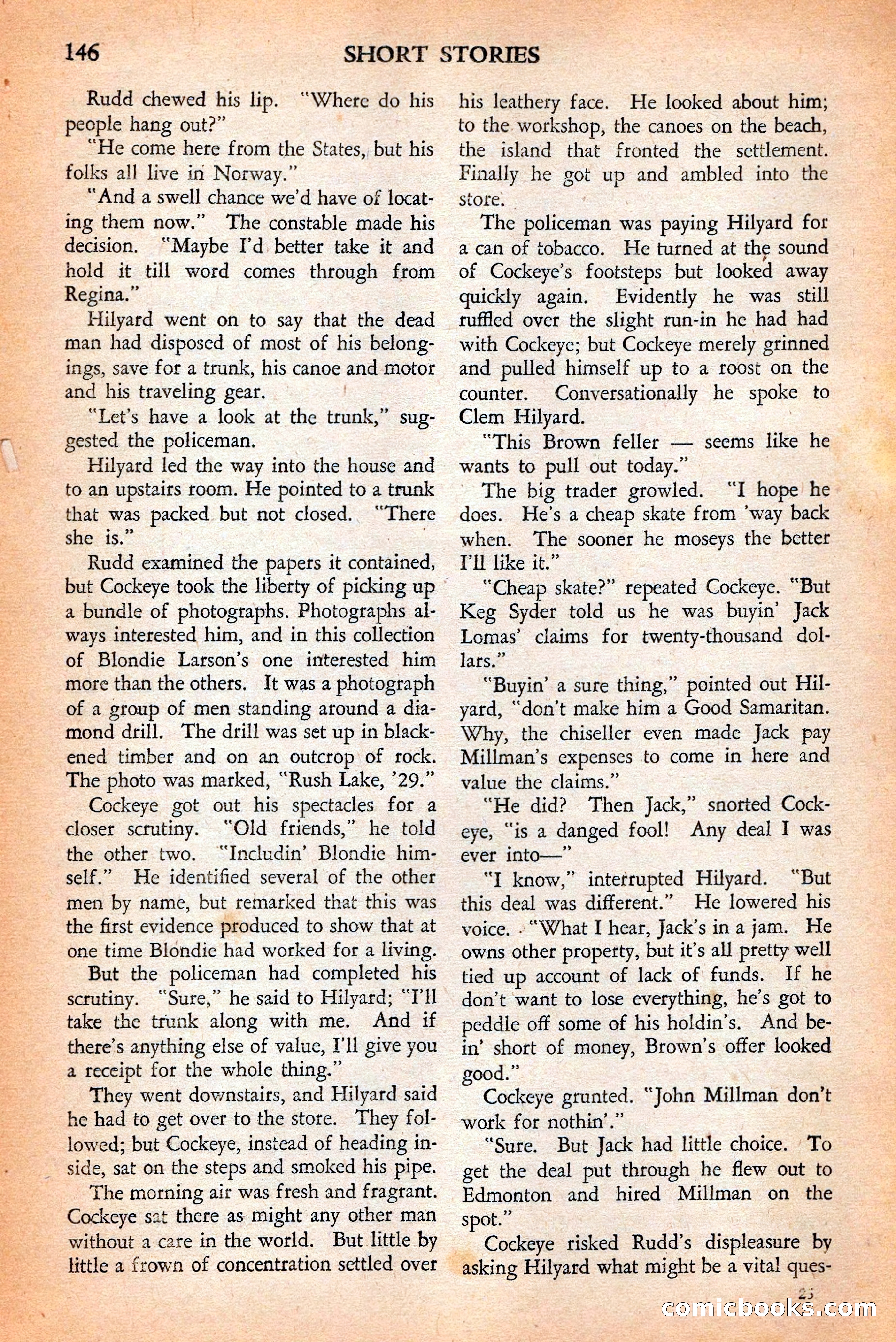 Short Stories, May 25, 1942 — page 148 of 180