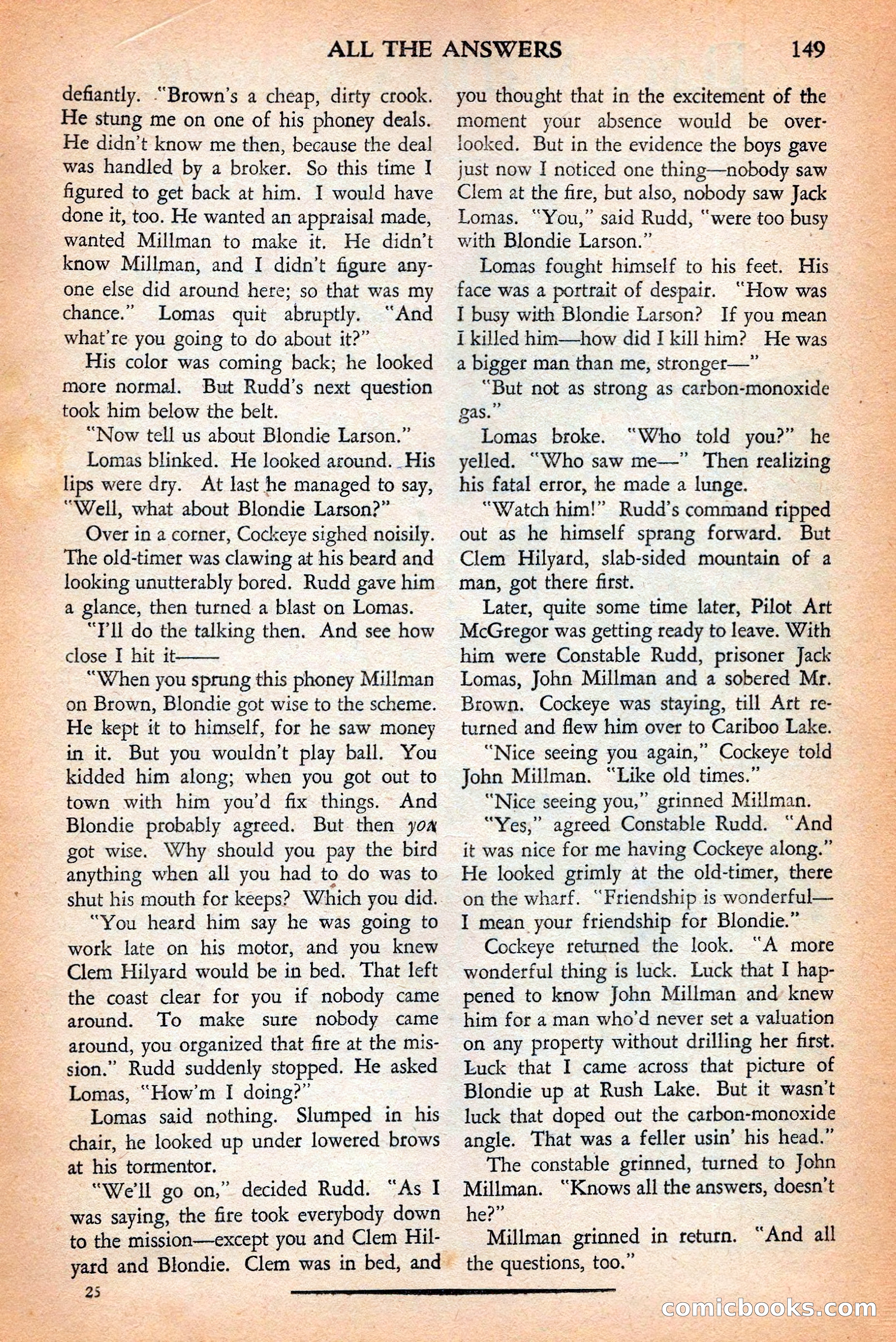 Short Stories, May 25, 1942 — page 151 of 180