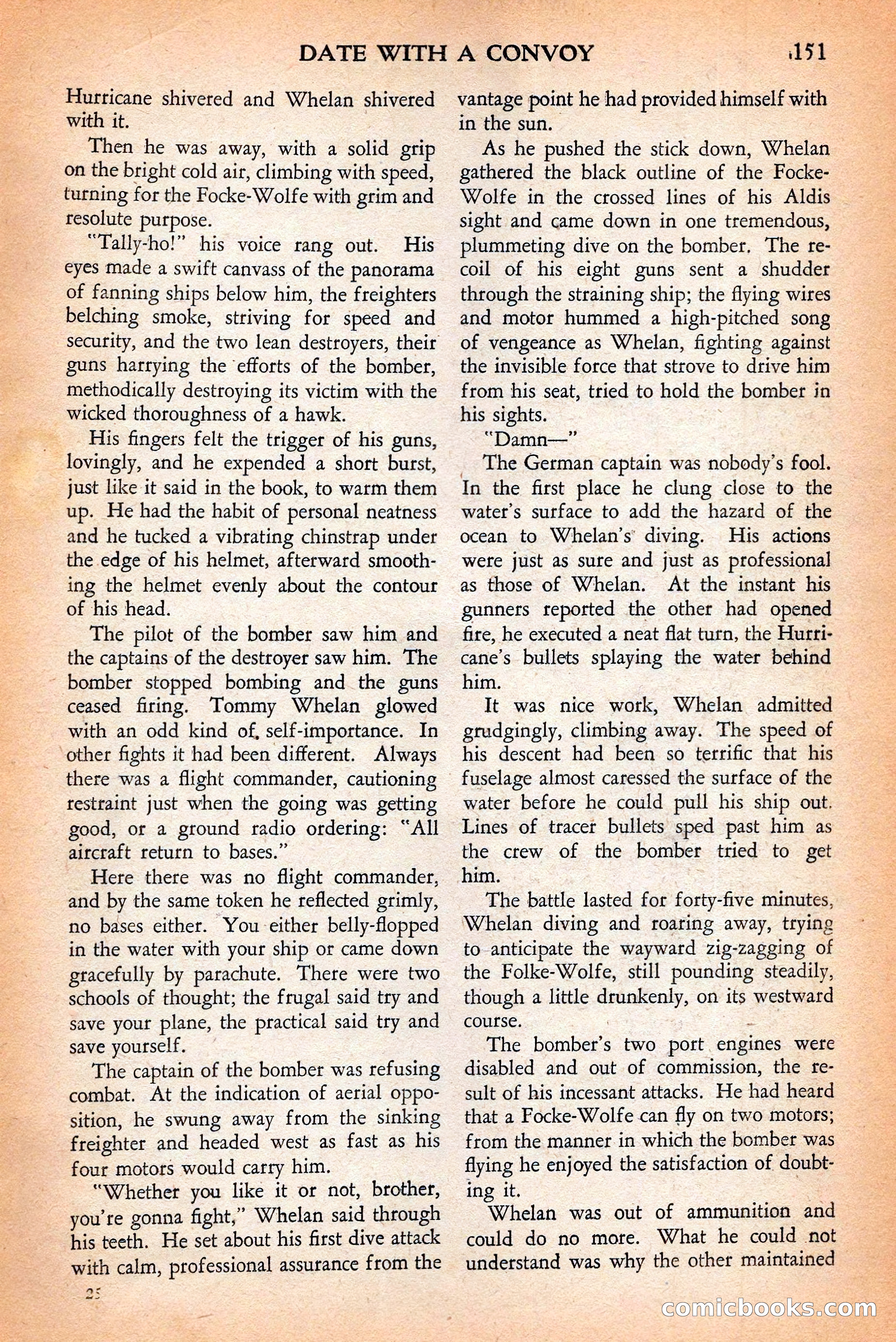 Short Stories, May 25, 1942 — page 153 of 180