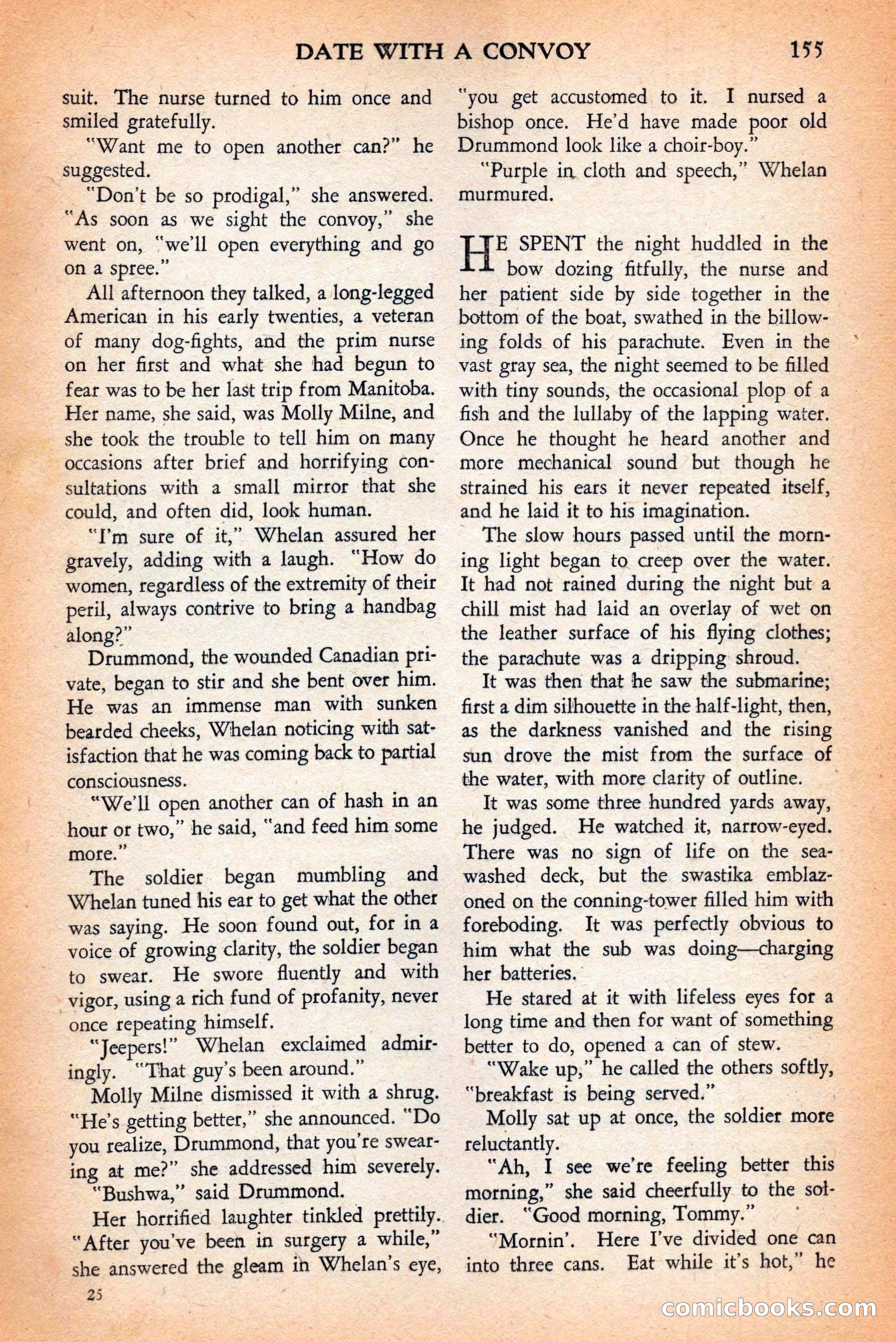 Short Stories, May 25, 1942 — page 157 of 180