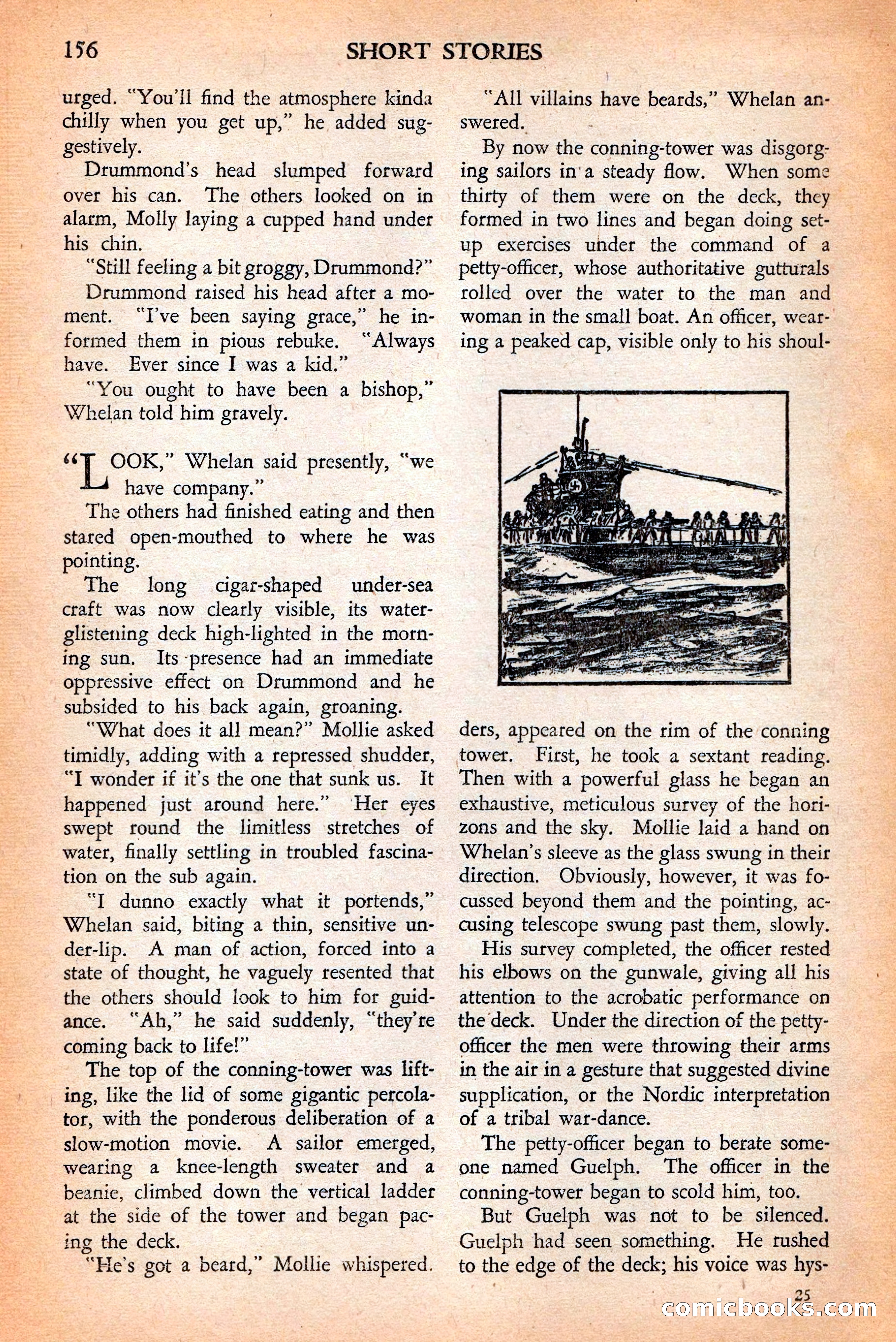 Short Stories, May 25, 1942 — page 158 of 180