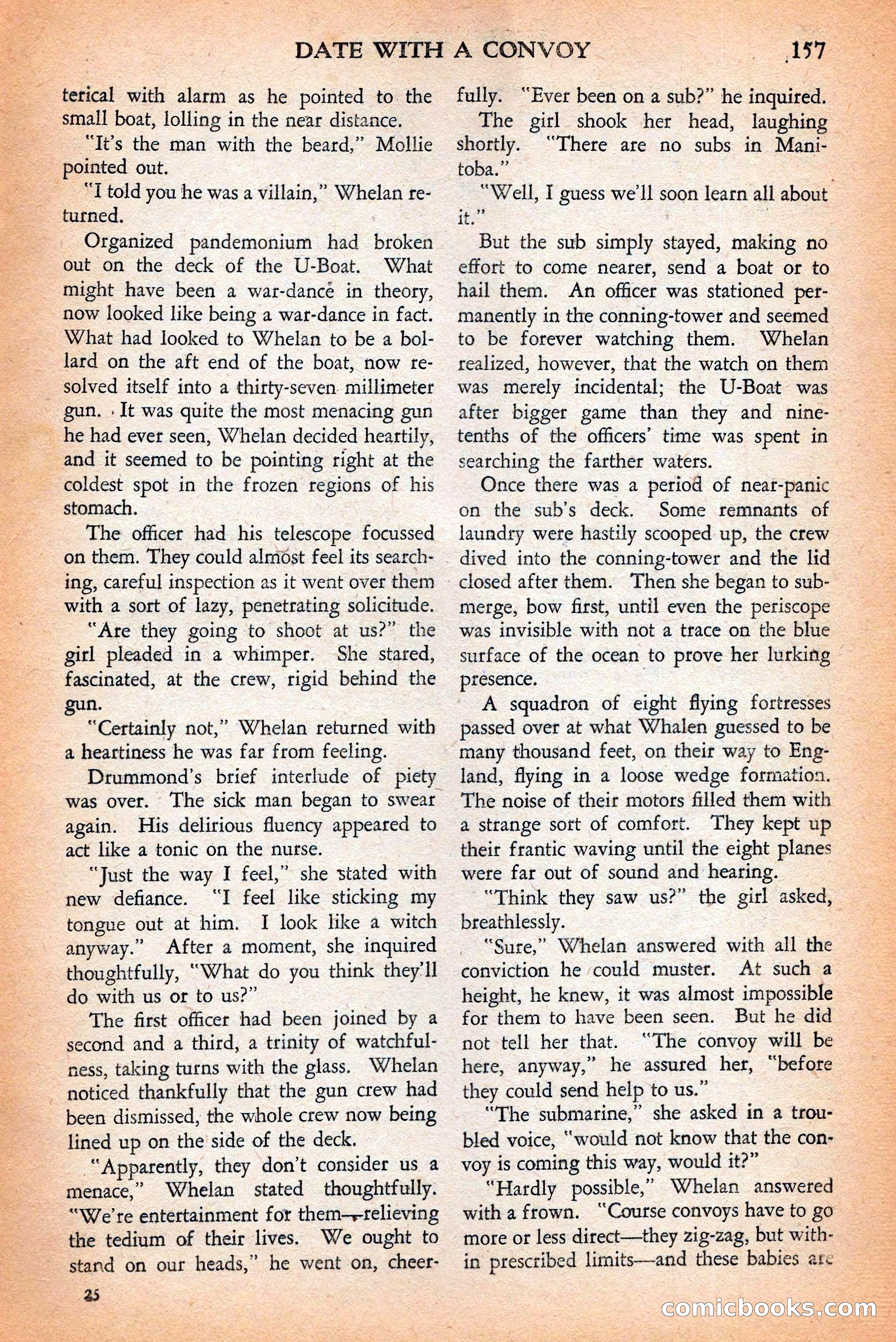 Short Stories, May 25, 1942 — page 159 of 180