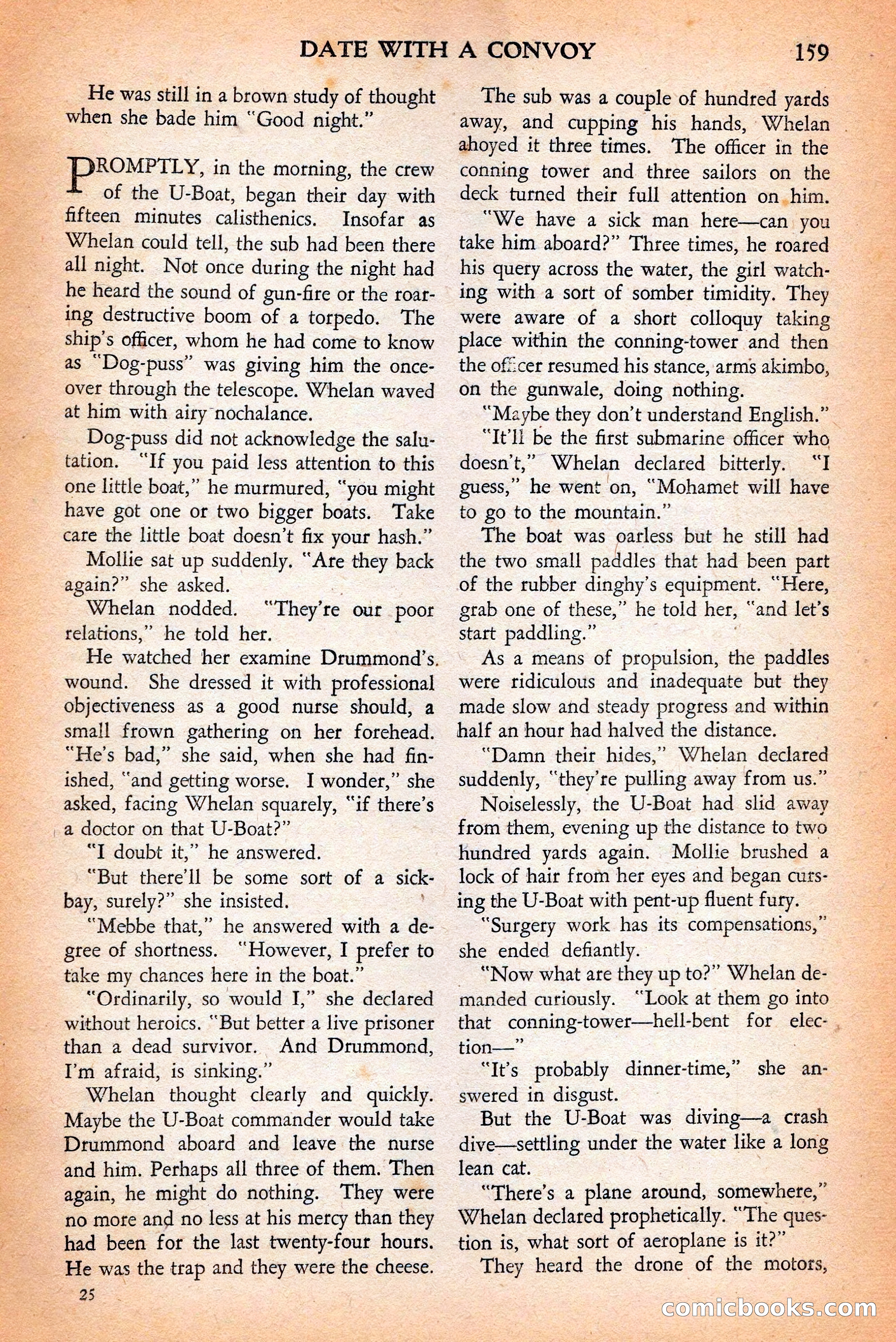 Short Stories, May 25, 1942 — page 161 of 180