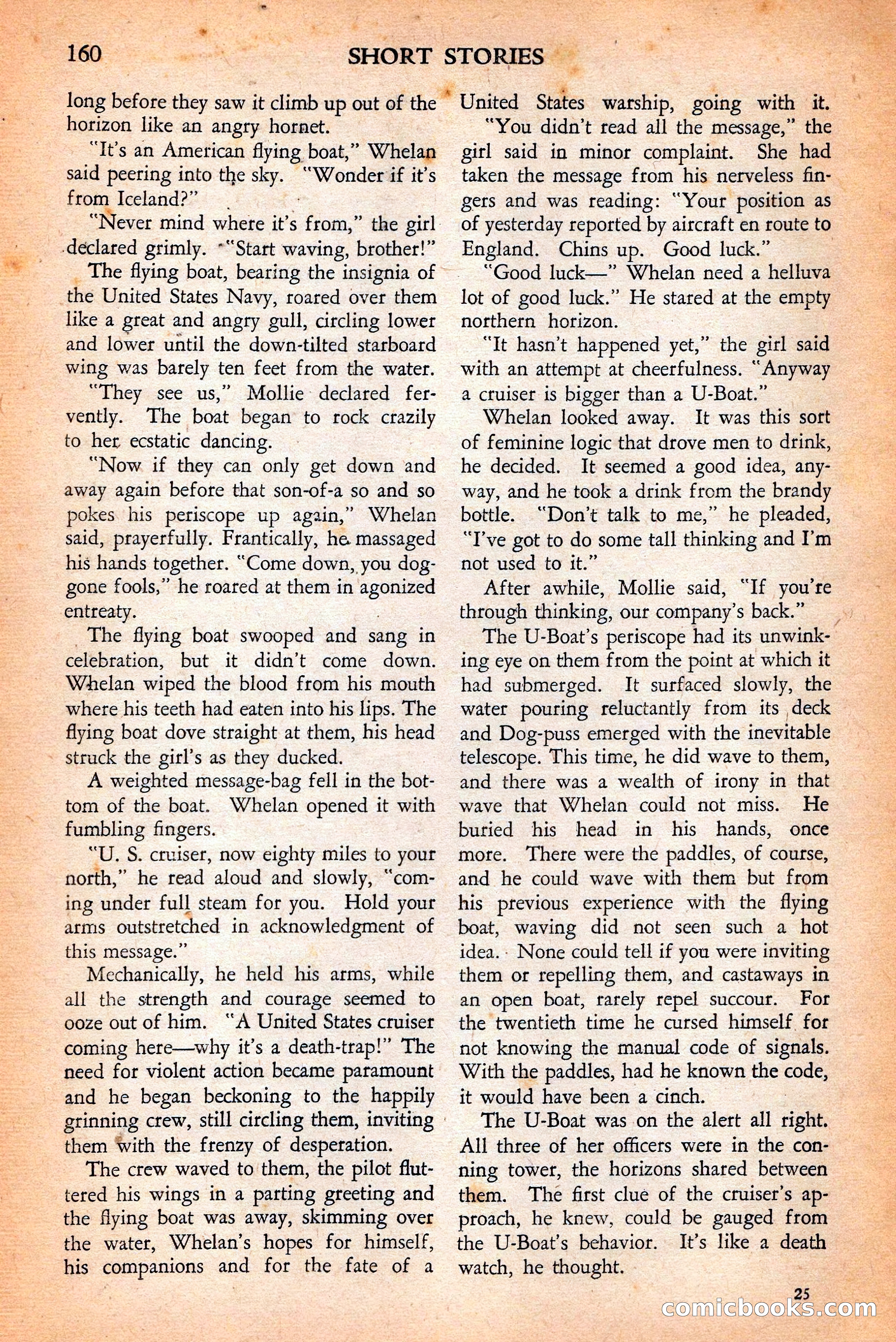 Short Stories, May 25, 1942 — page 162 of 180