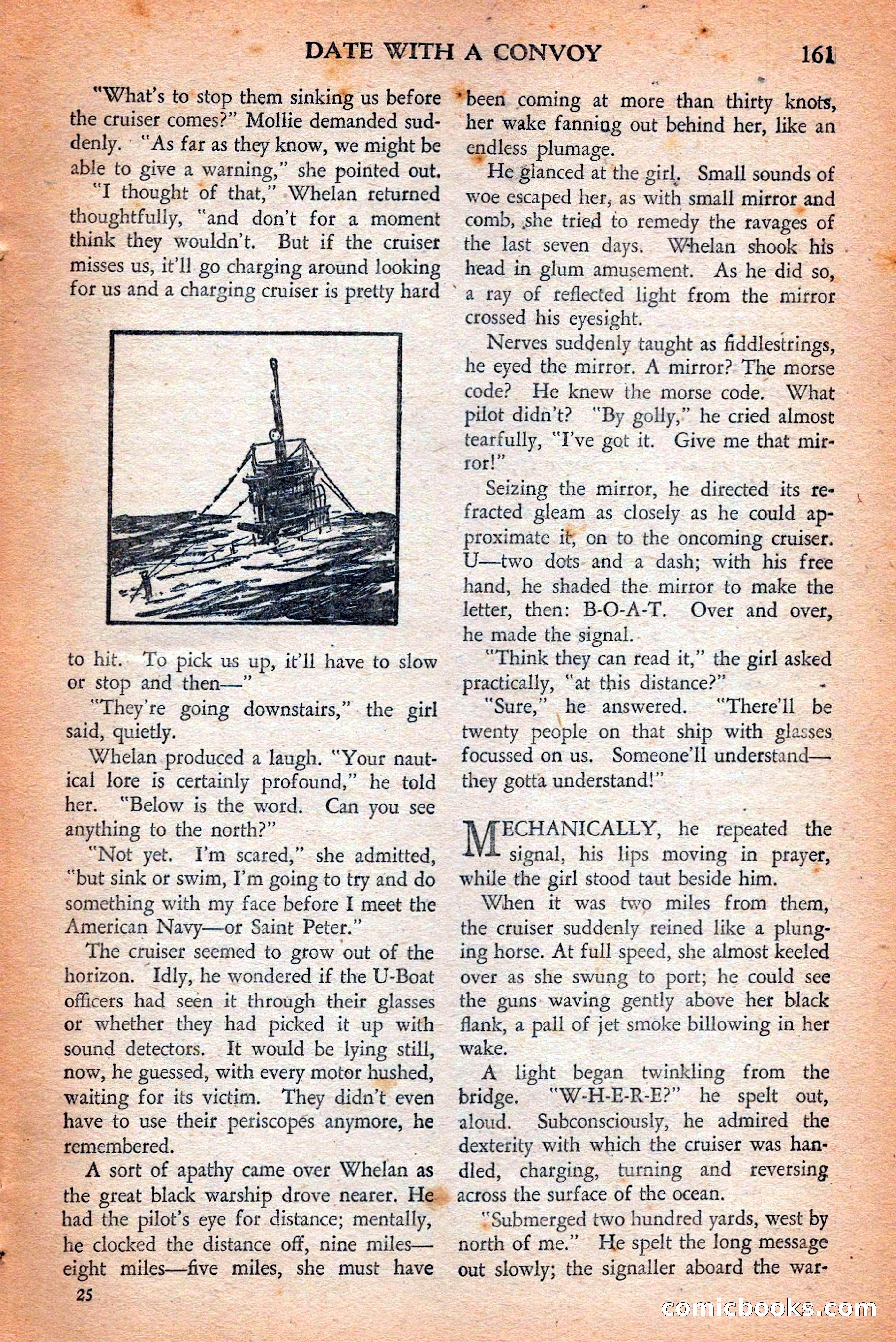 Short Stories, May 25, 1942 — page 163 of 180