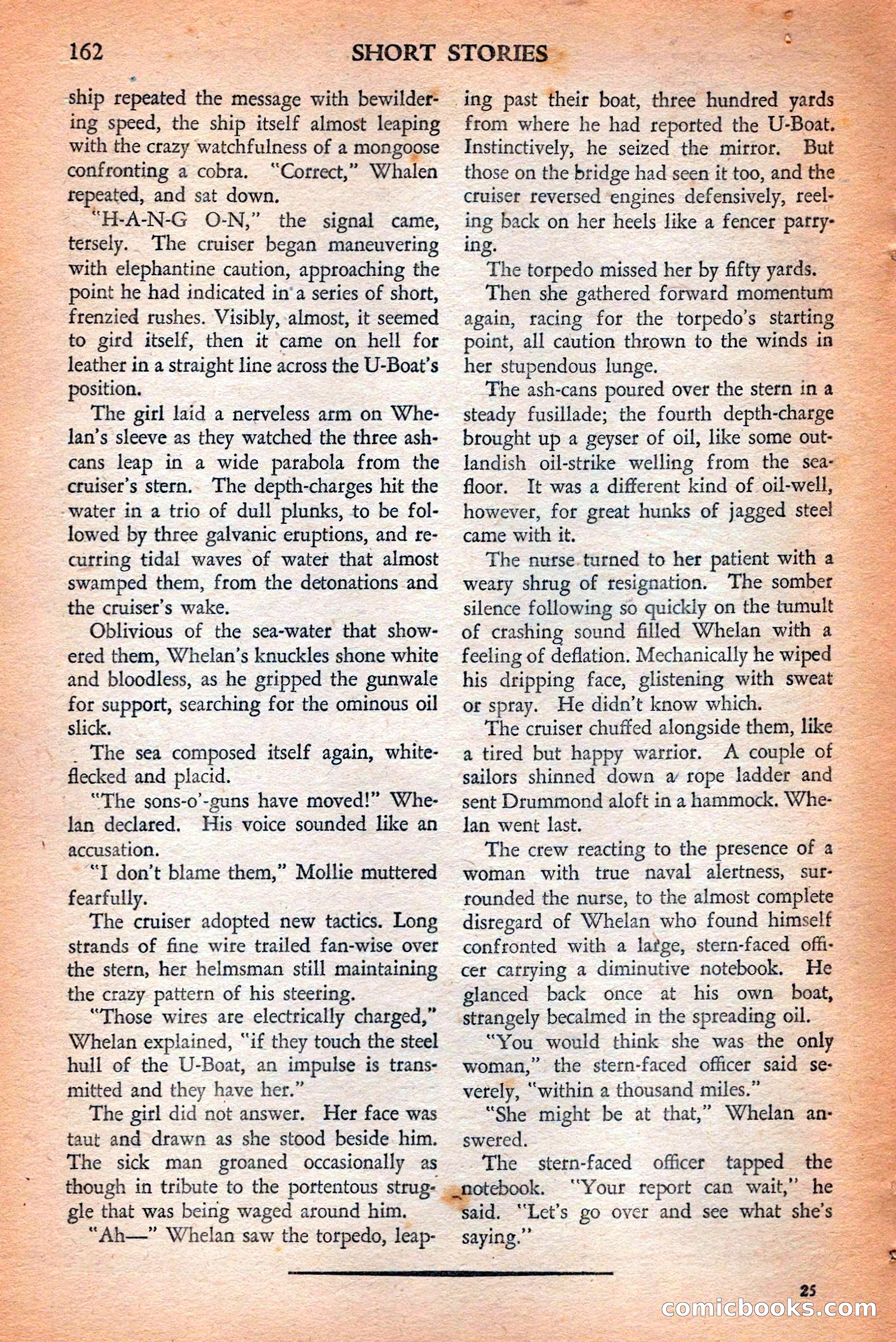 Short Stories, May 25, 1942 — page 164 of 180