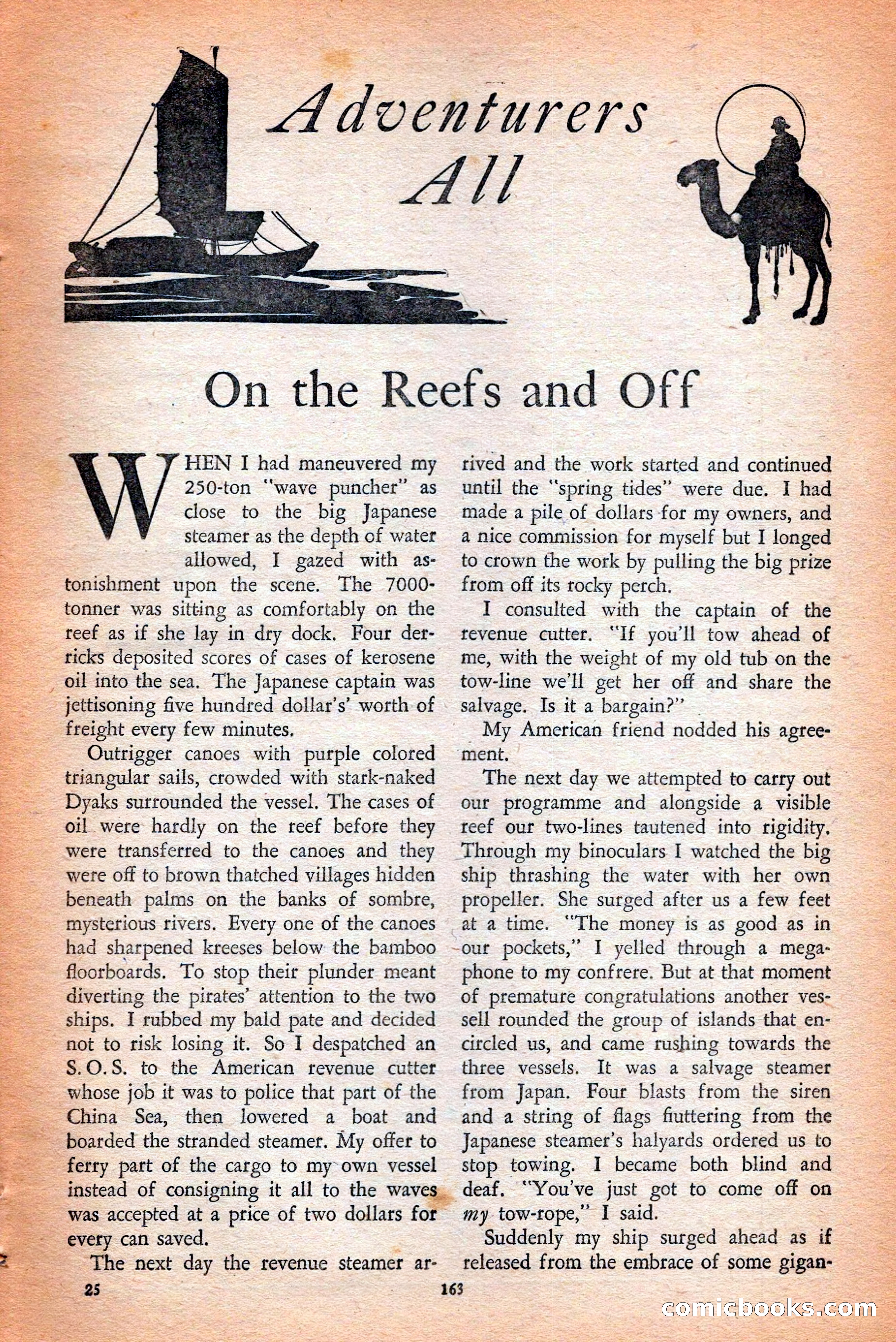 Short Stories, May 25, 1942 — page 165 of 180