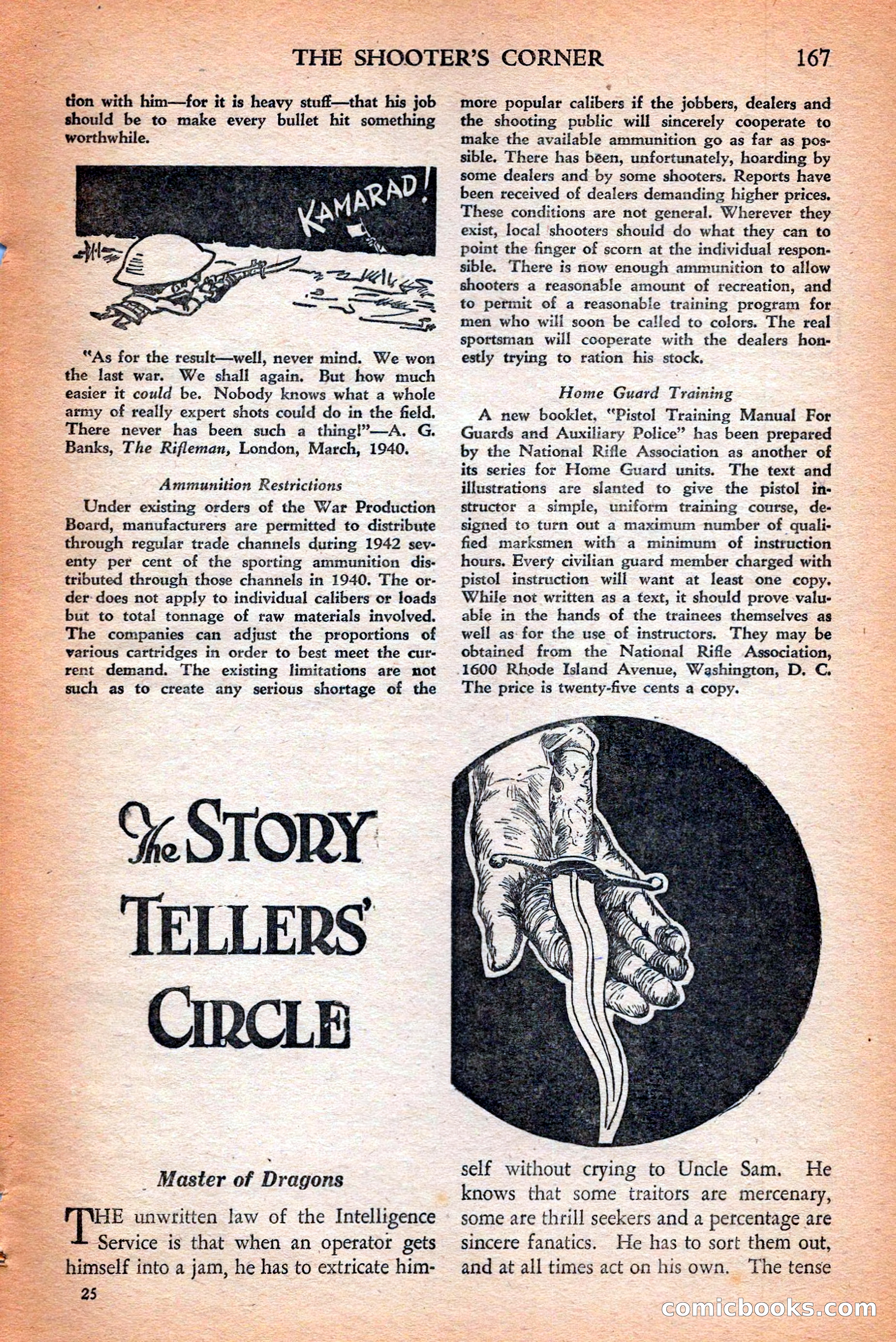 Short Stories, May 25, 1942 — page 169 of 180
