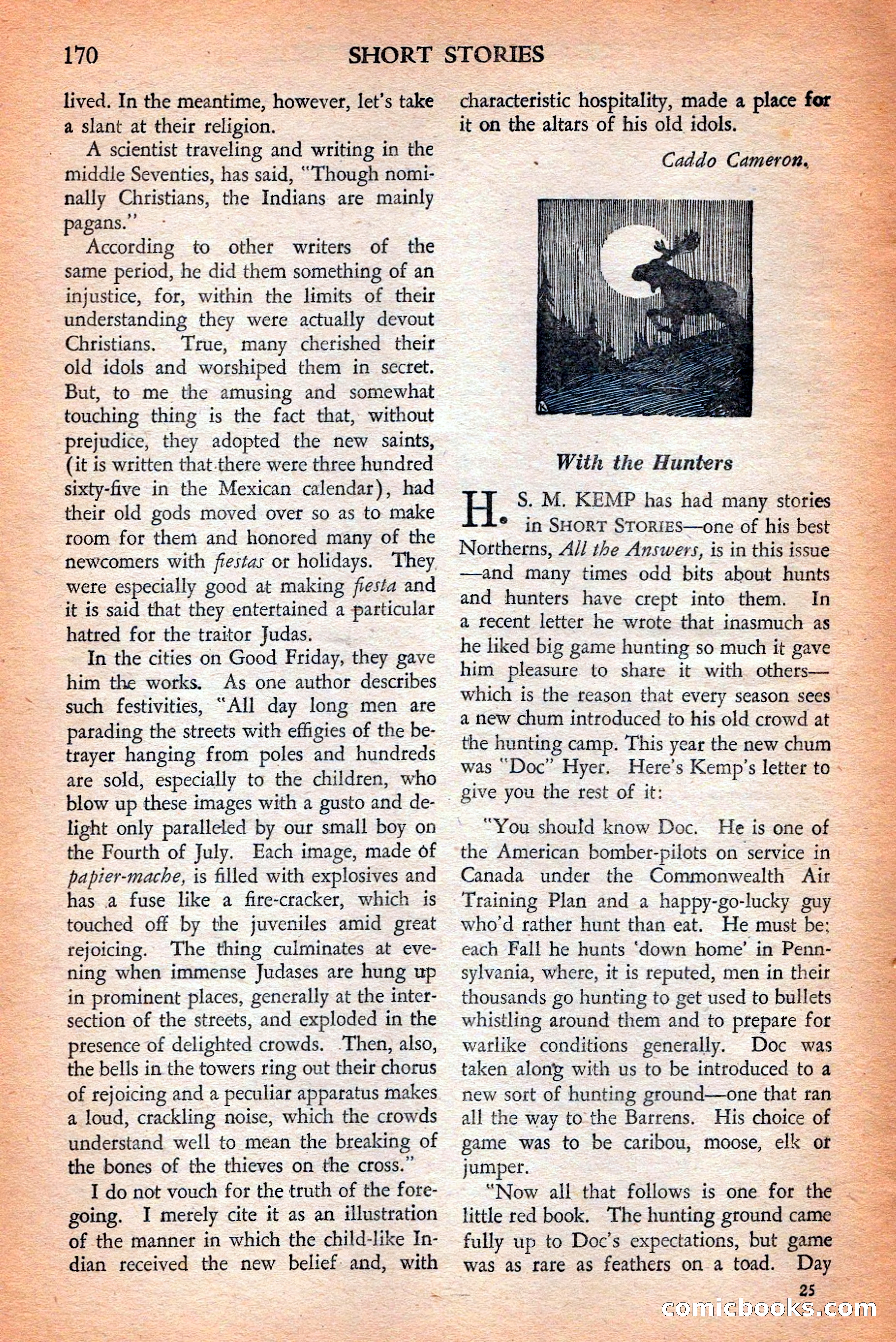Short Stories, May 25, 1942 — page 172 of 180
